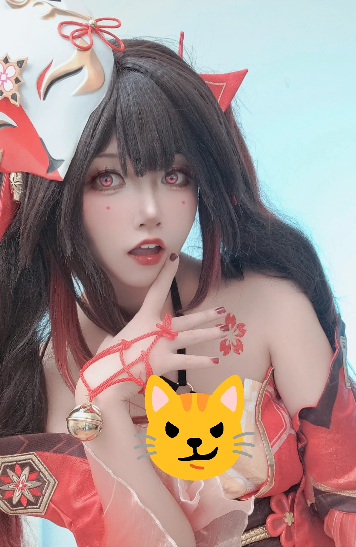 【花火cos】崩坏星穹铁道中的欢愉，意外走出的舒适区 - 第 5 张