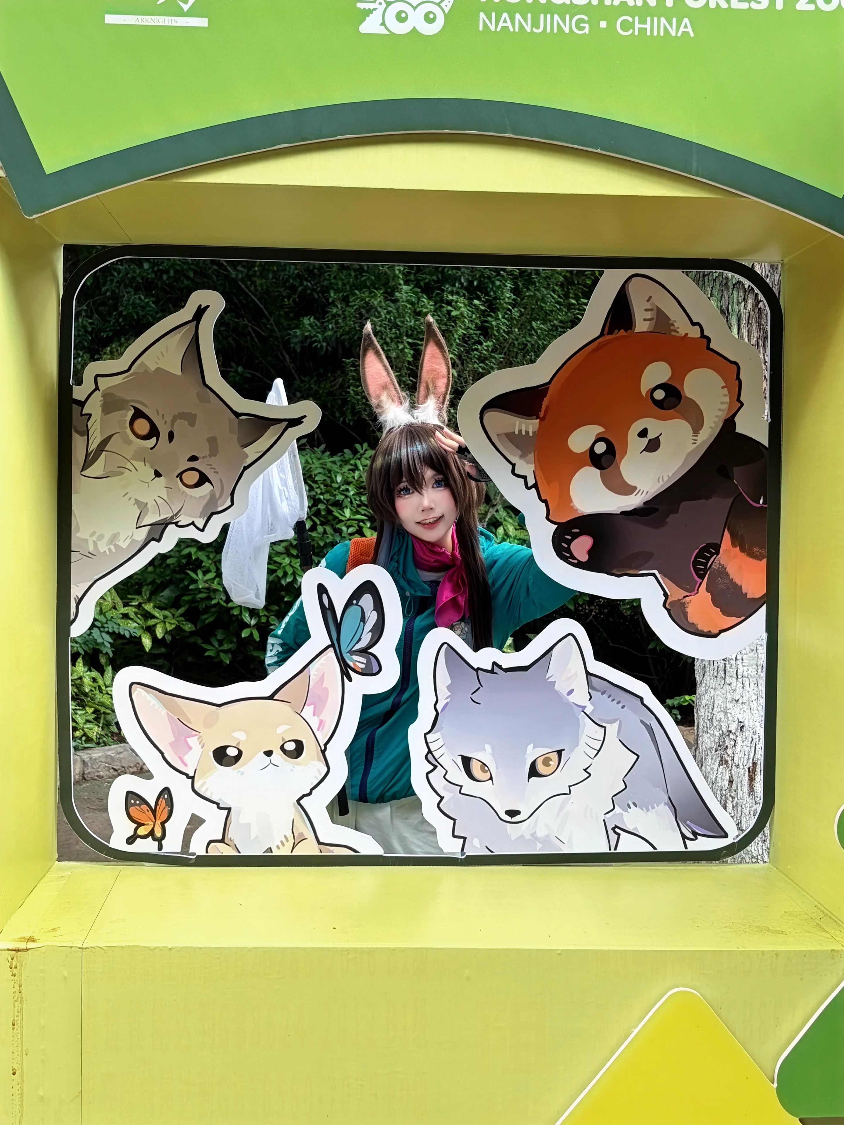 [Amiya Cosplay] Arknights × Nanjing Hongshan Forest Zoo Collaboration: Escape Diary of a Little Rabbit in the Mountain Woods - Image 2
