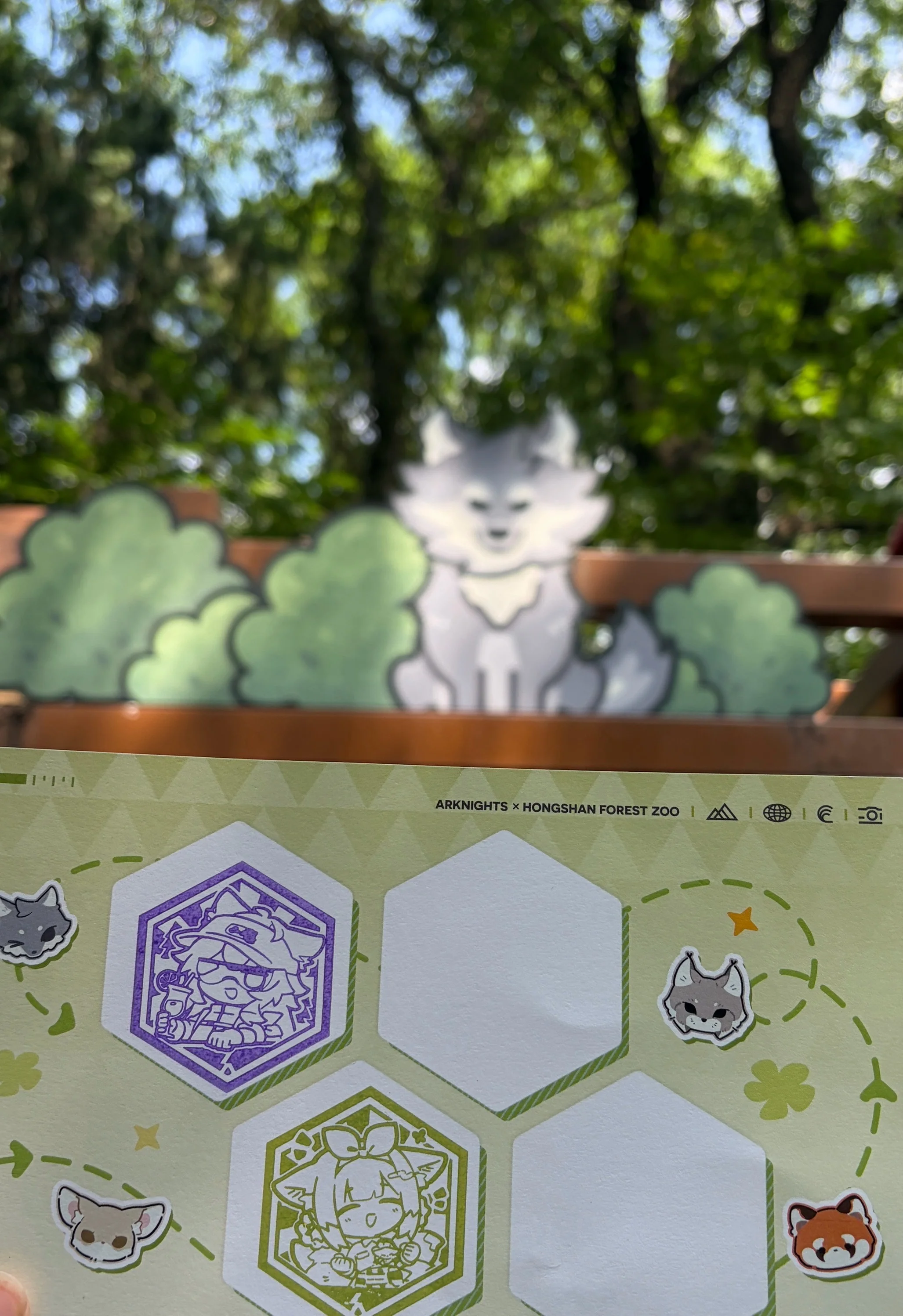 [Amiya Cosplay] Arknights × Nanjing Hongshan Forest Zoo Collaboration: Escape Diary of a Little Rabbit in the Mountain Woods - Image 4