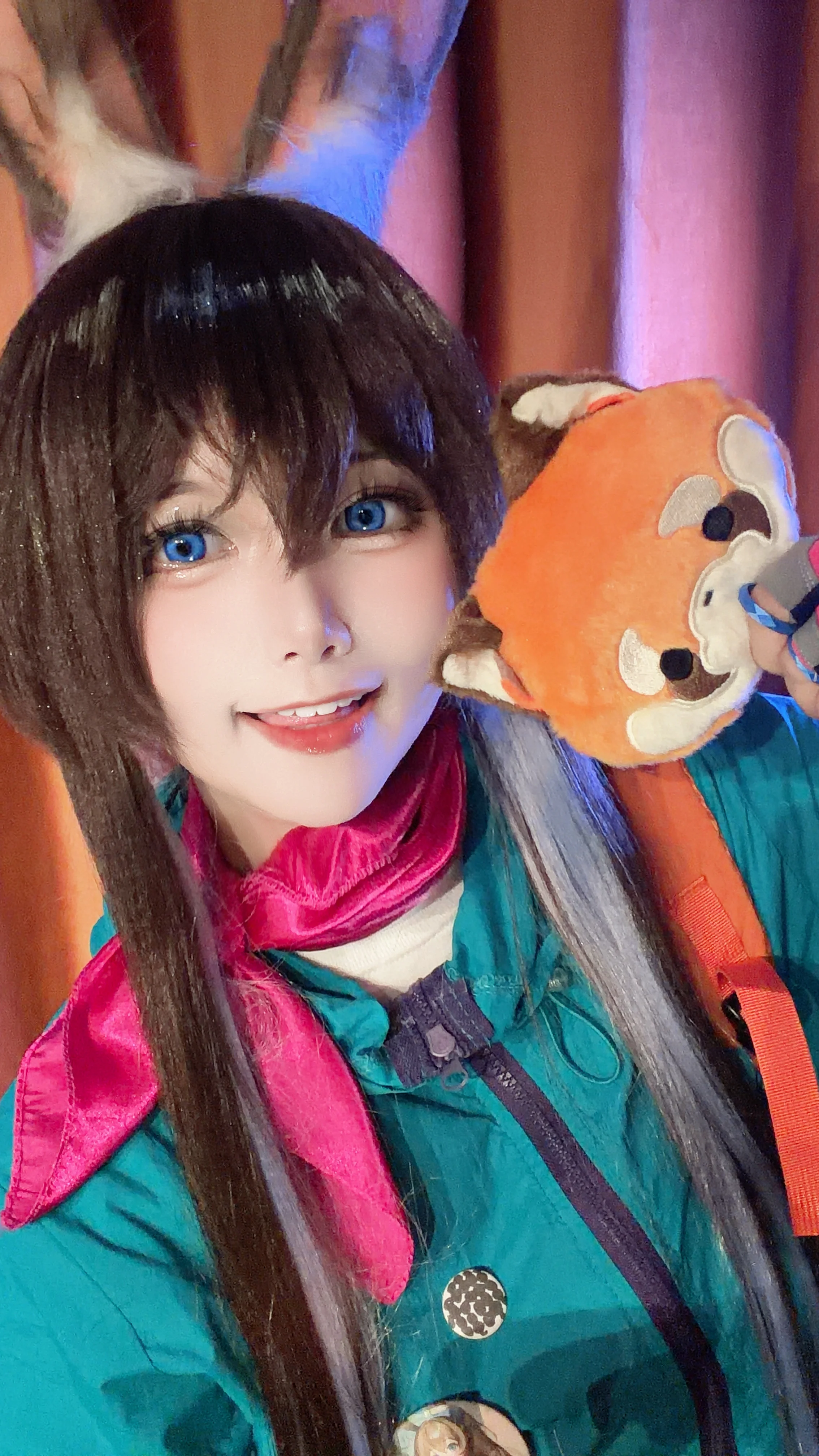 [Amiya Cosplay] Arknights × Nanjing Hongshan Forest Zoo Collaboration: Escape Diary of a Little Rabbit in the Mountain Woods - Image 8