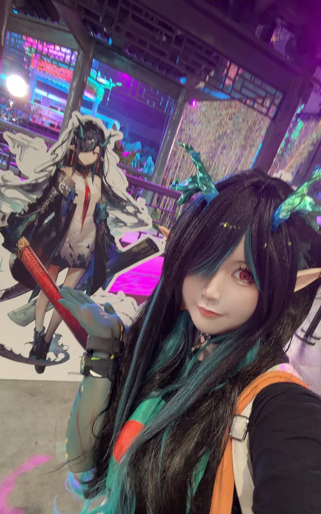 【夕cos】明日方舟鹰角嘉年华的现场记录 - 第 4 张
