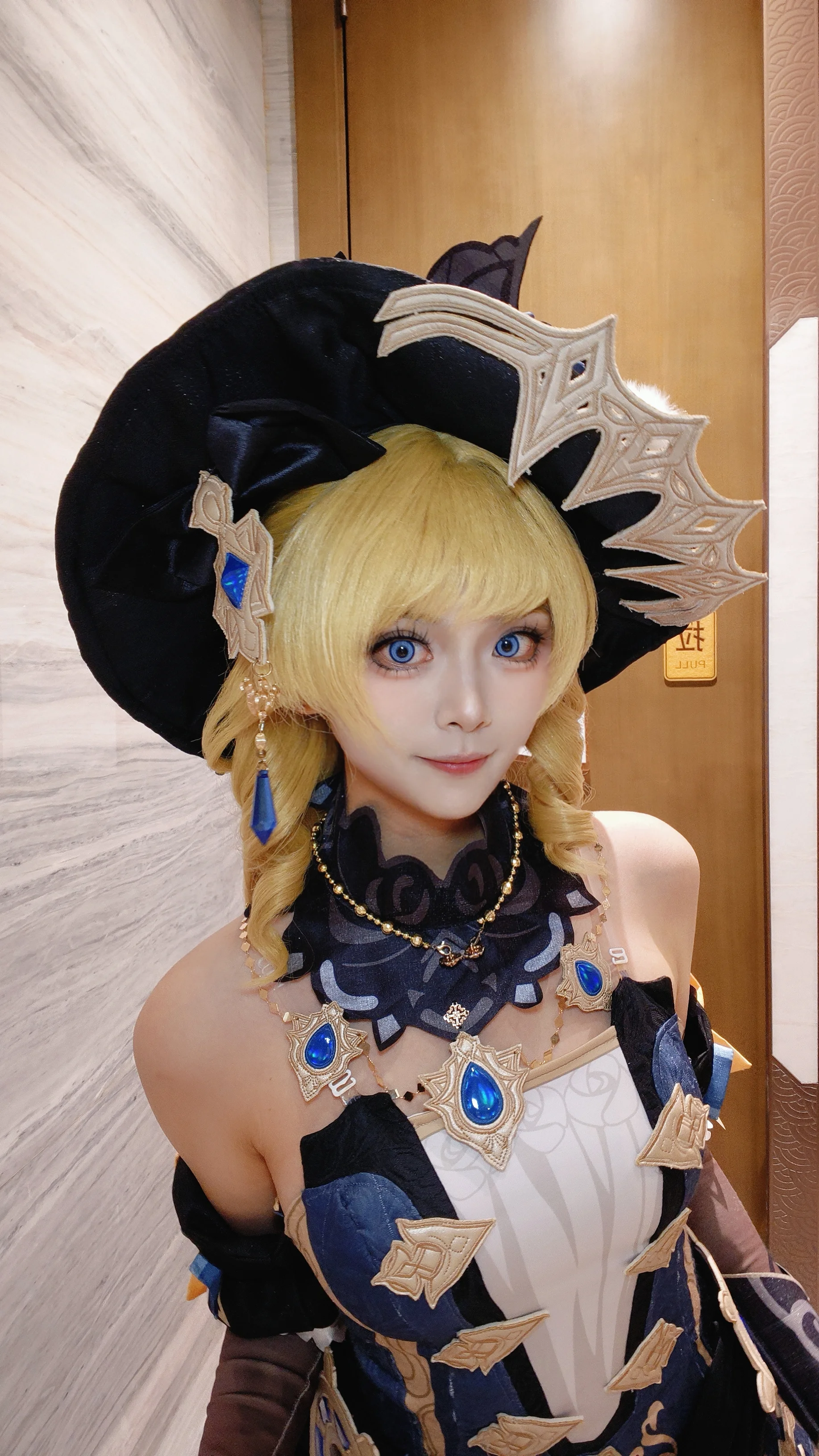 【娜维娅cos】原神枫丹刺玫会会长的穿搭记录 - 第 3 张