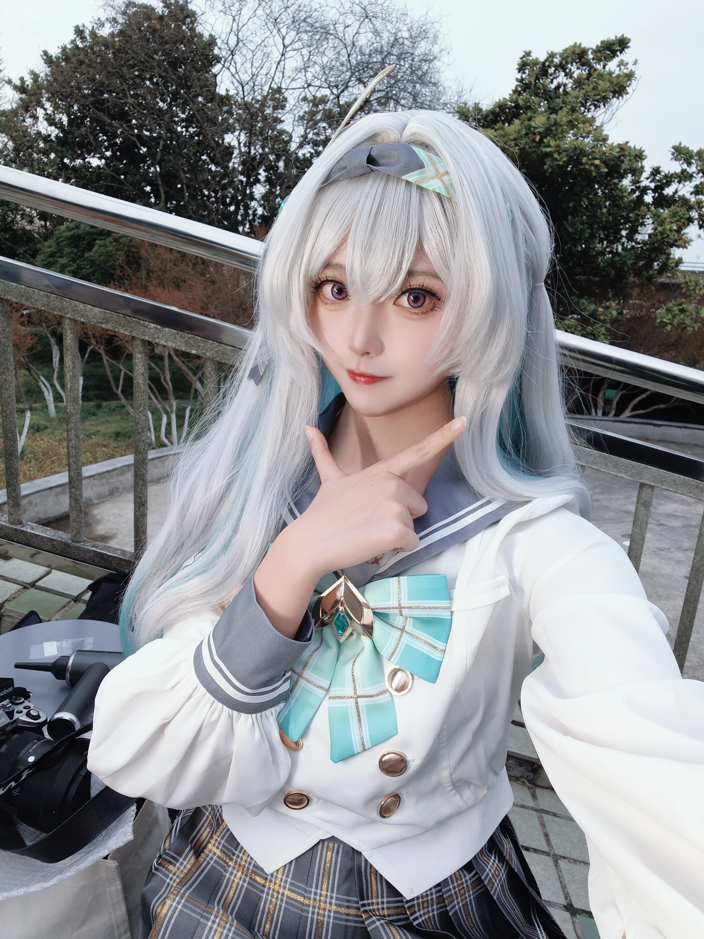 【流螢cos】崩壞星穹鐵道，春日JK手信隨拍 - 第 2 張