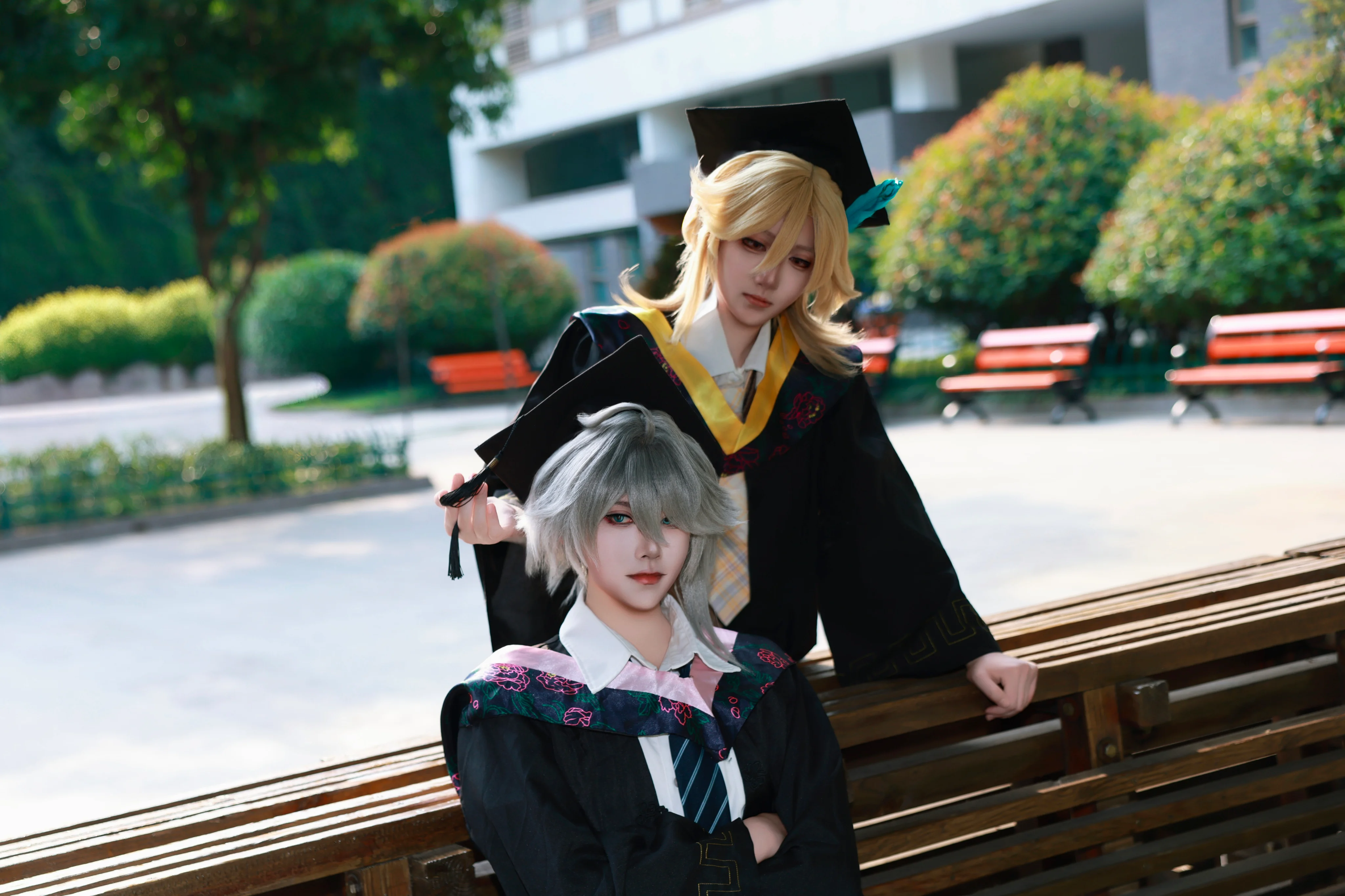 【卡維cos】原神畢業季，校園裡的生日定格 - 第 1 張
