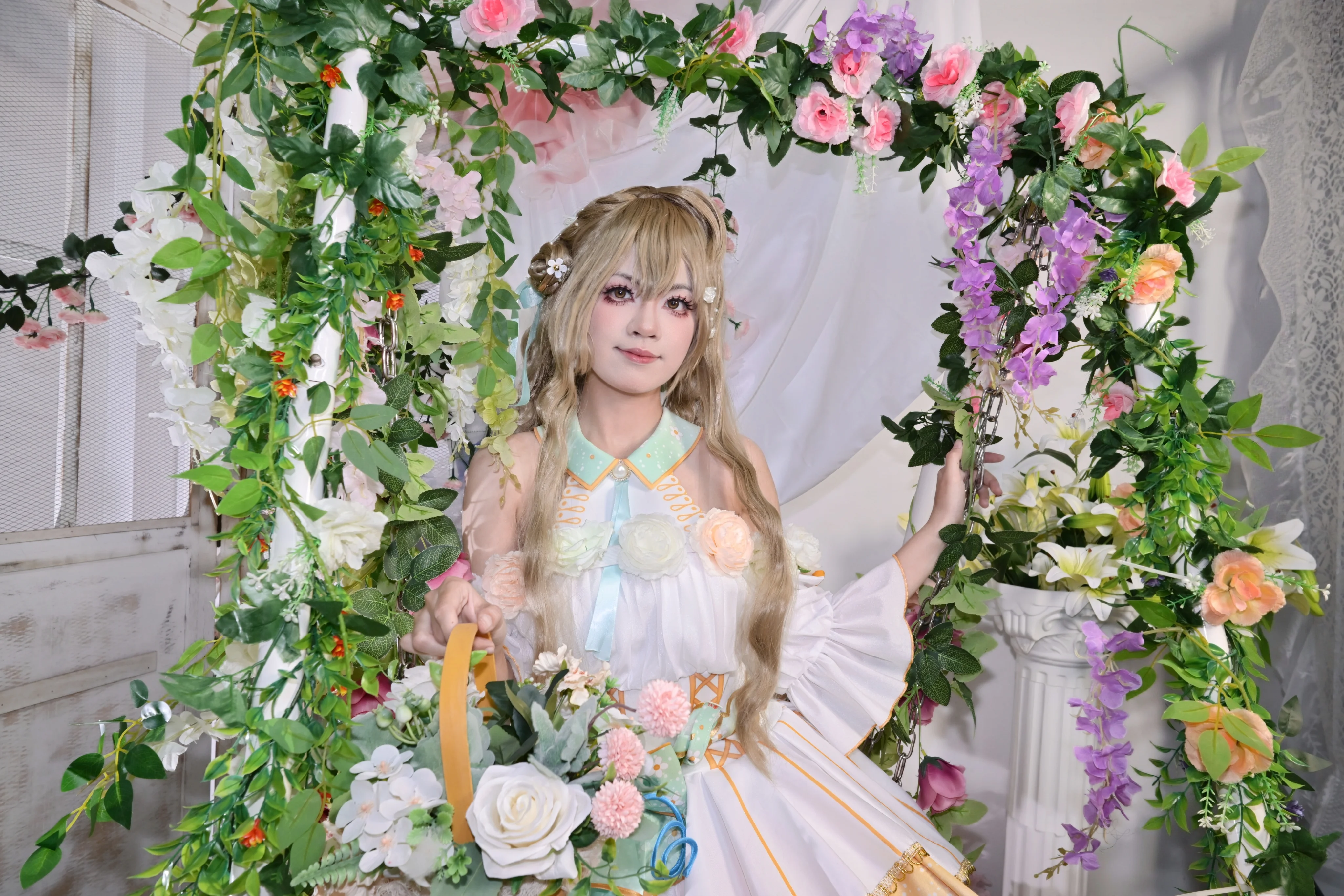 【南小鸟cos】LoveLive!鲜花节限定造型的春日花园 - 第 13 张