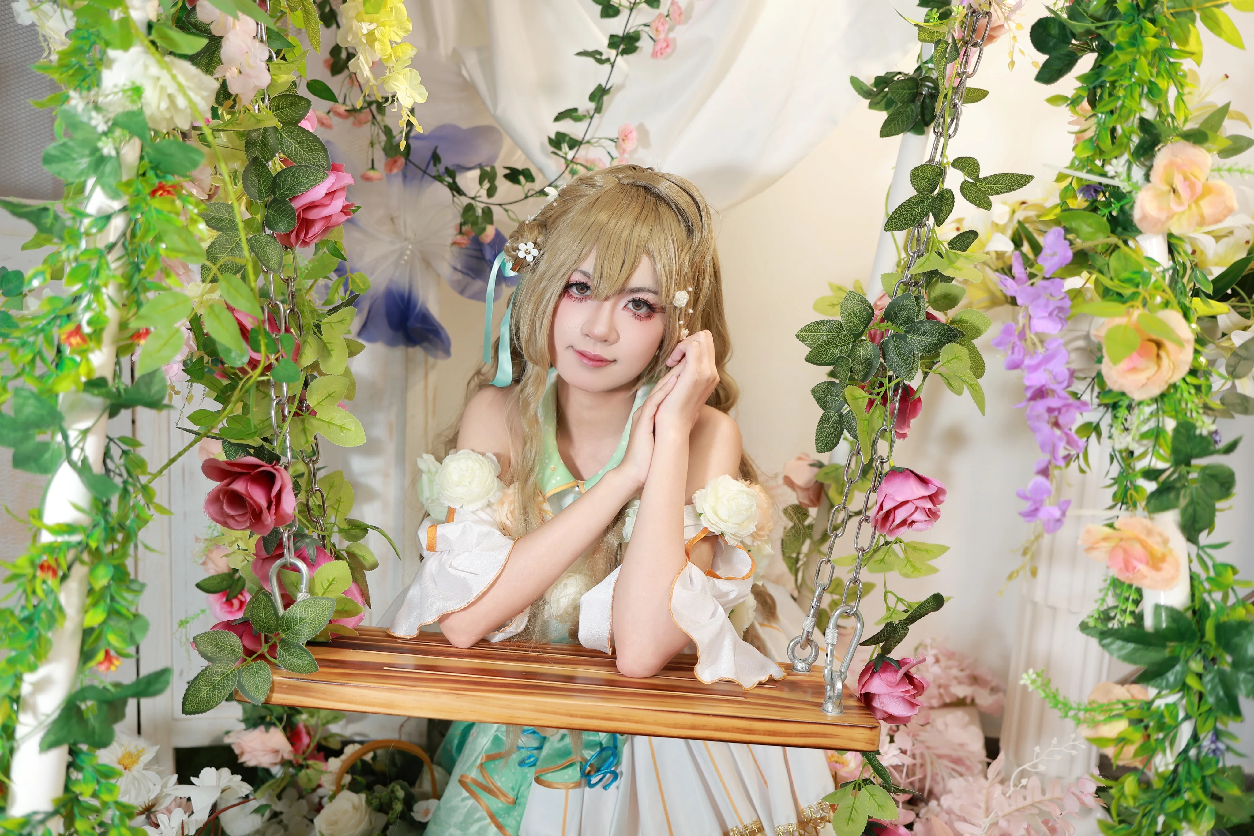 【南小鸟cos】LoveLive!鲜花节限定造型的春日花园 - 第 3 张