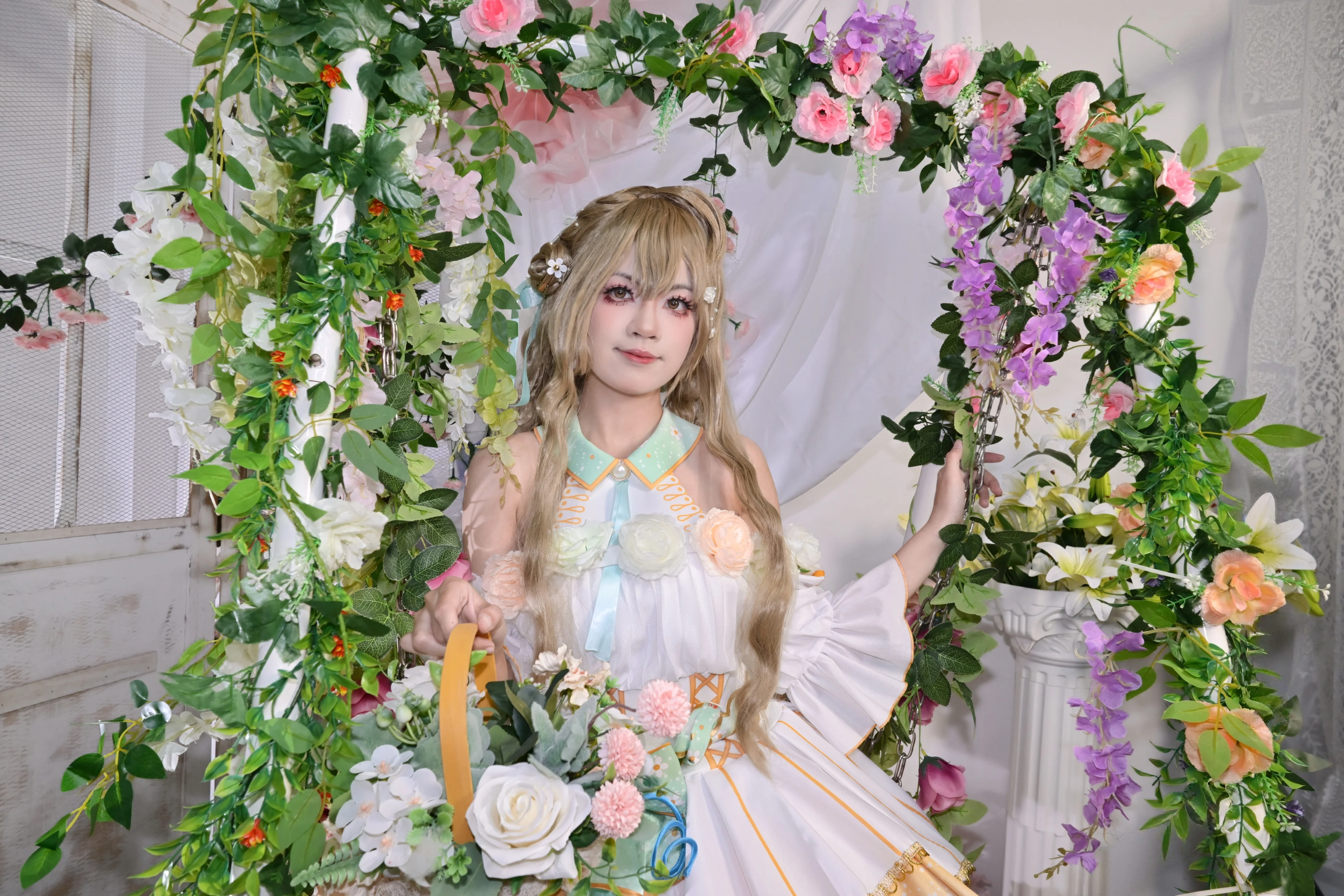 【南小鸟cos】LoveLive!鲜花节限定造型的春日花园 - 第 7 张
