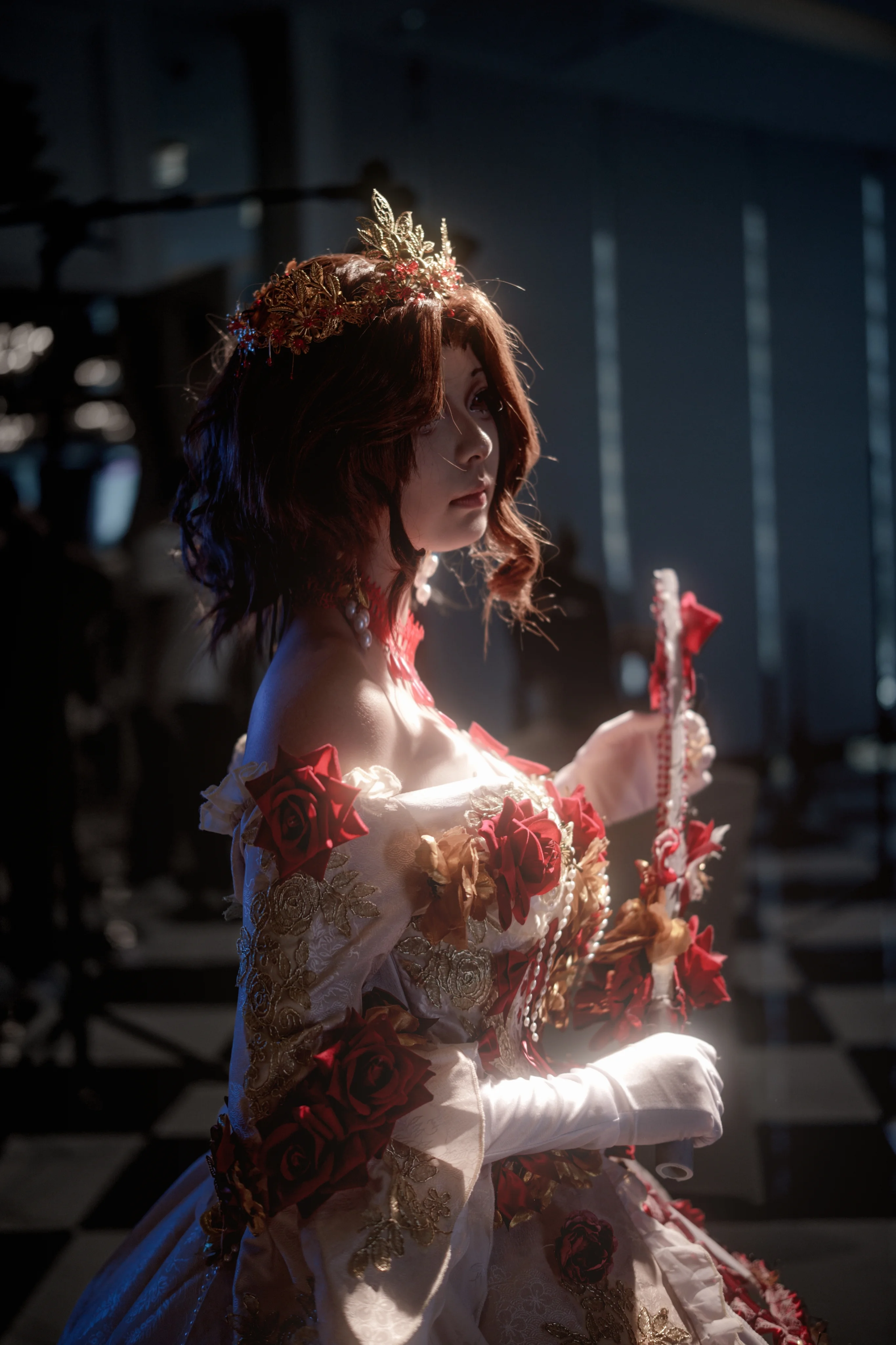 【血の女王の血の宴、静止した瞬間 - Identity V 第五人格コスプレ写真の共有】 - 1 枚目