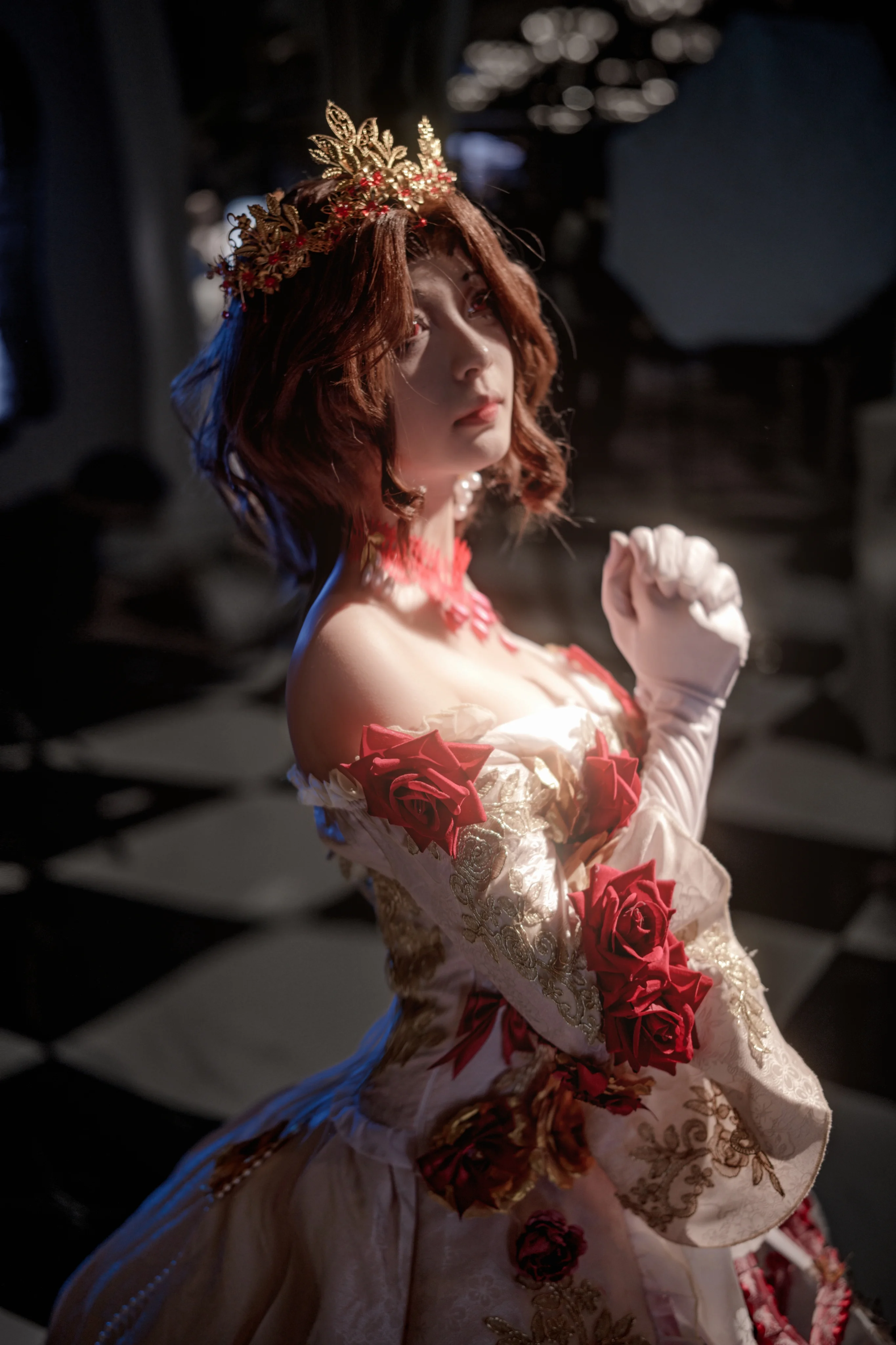 【血の女王の血の宴、静止した瞬間 - Identity V 第五人格コスプレ写真の共有】 - 2 枚目