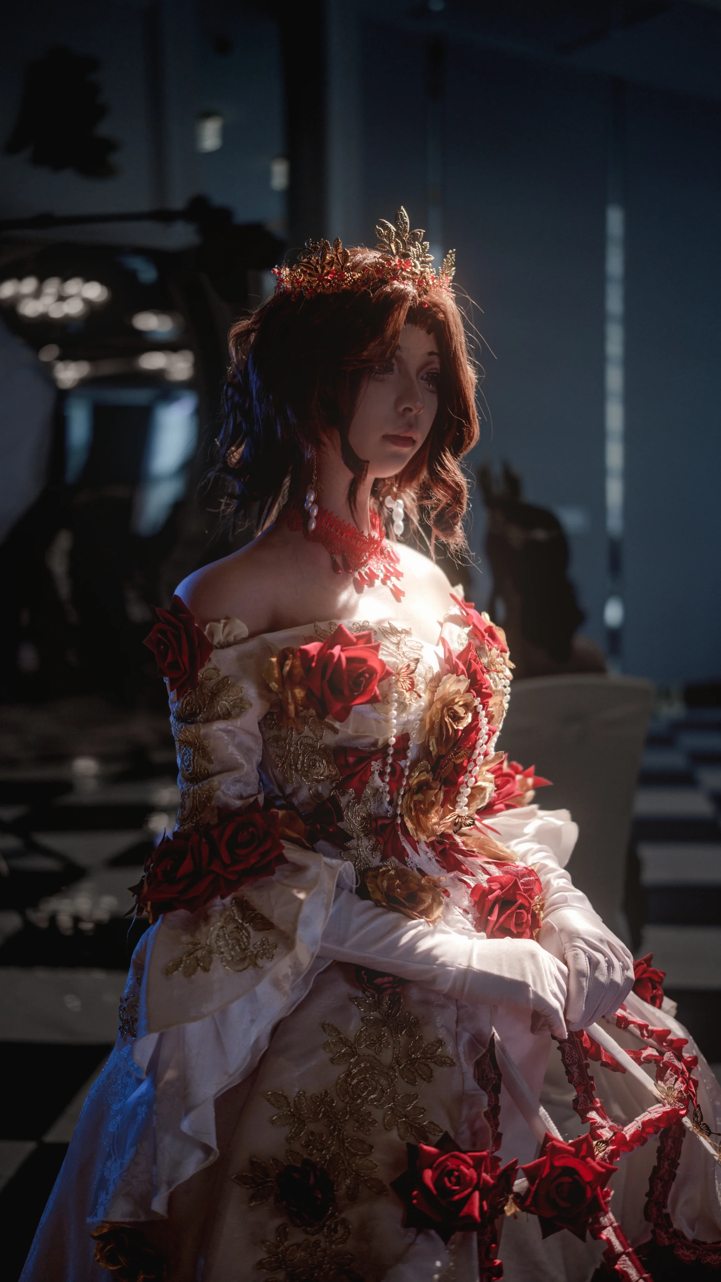 紅夫人血宴定格 - 第五人格cos正片分享