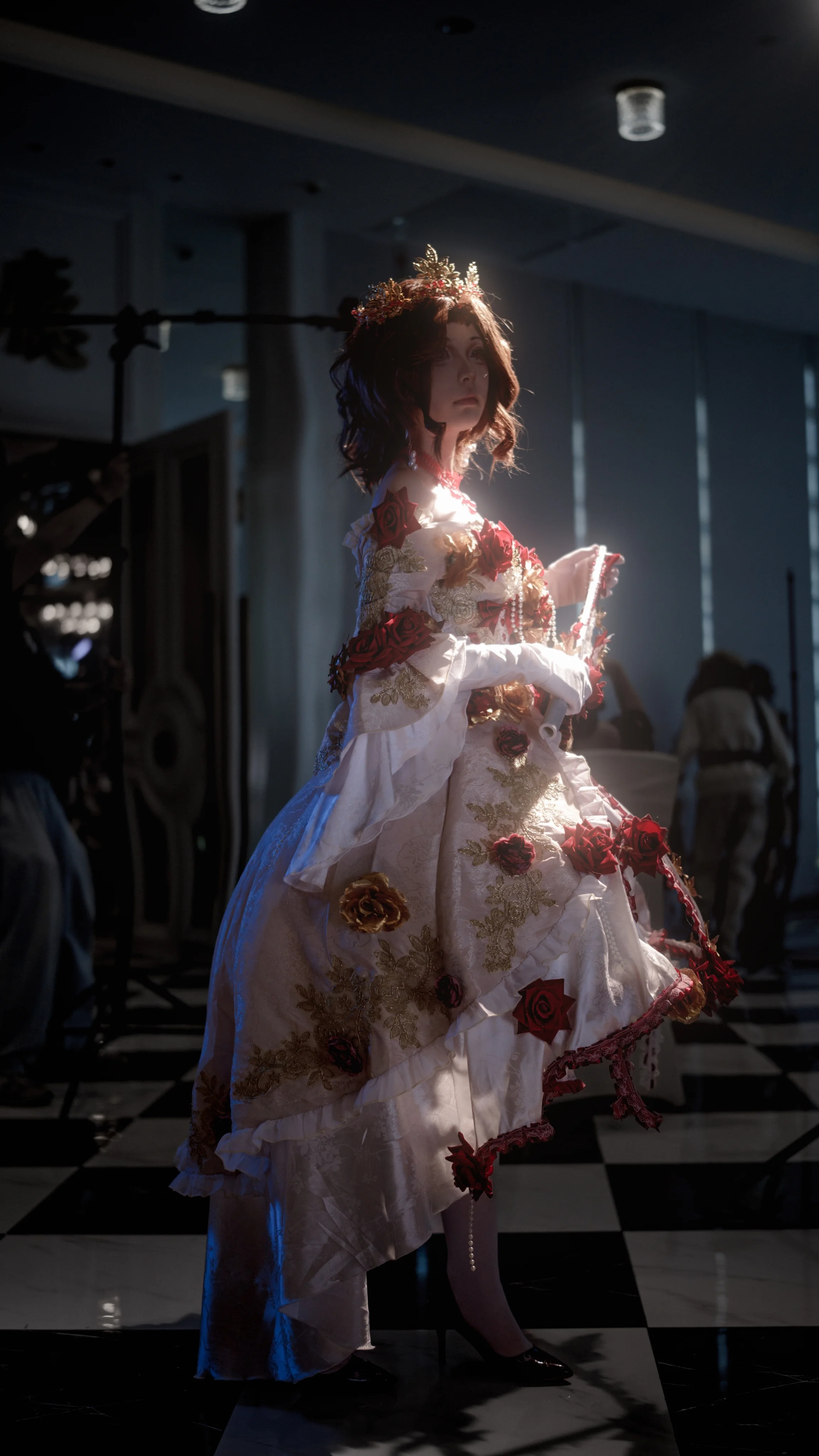 【血の女王の血の宴、静止した瞬間 - Identity V 第五人格コスプレ写真の共有】 - 5 枚目