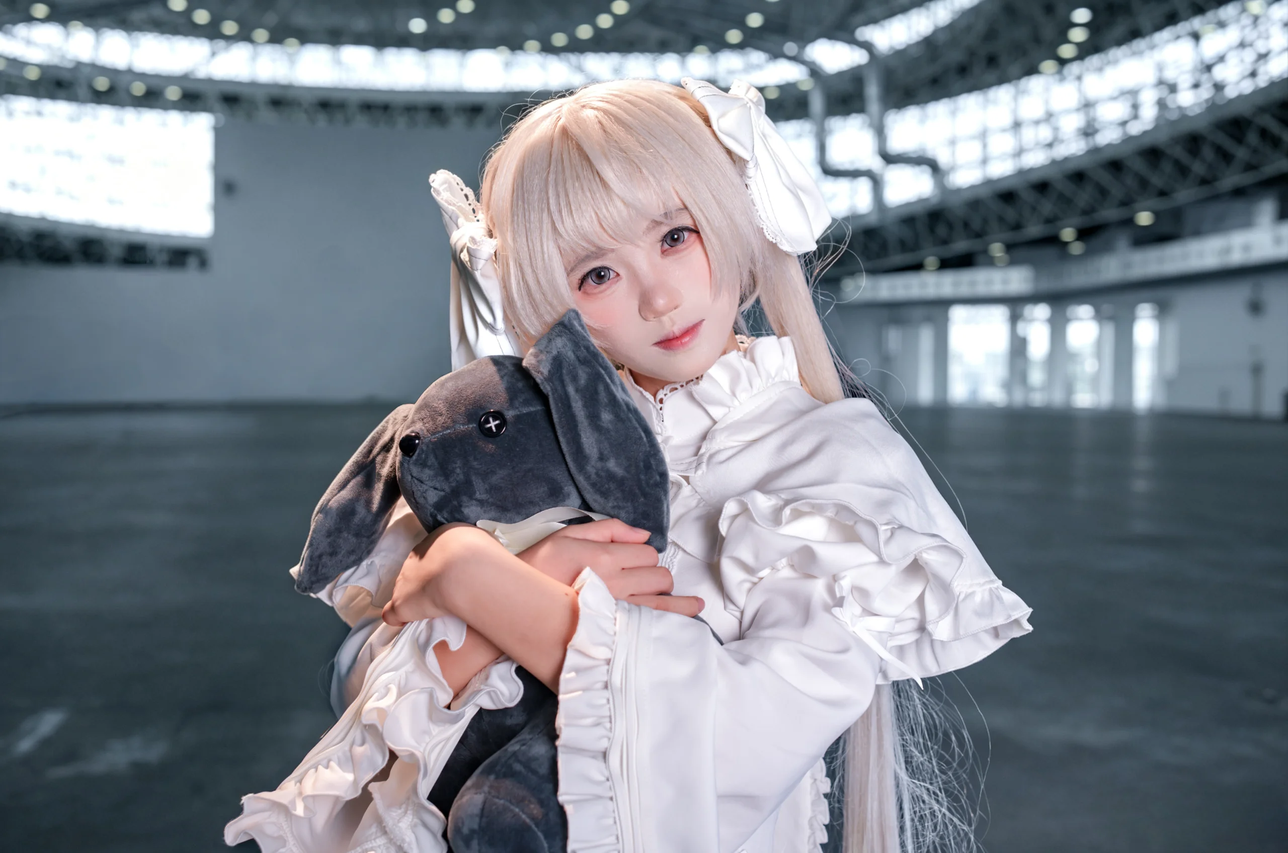 【春日野穹cos】湛江场照，缘分的天空下安静治愈的瞬间 - 第 2 张