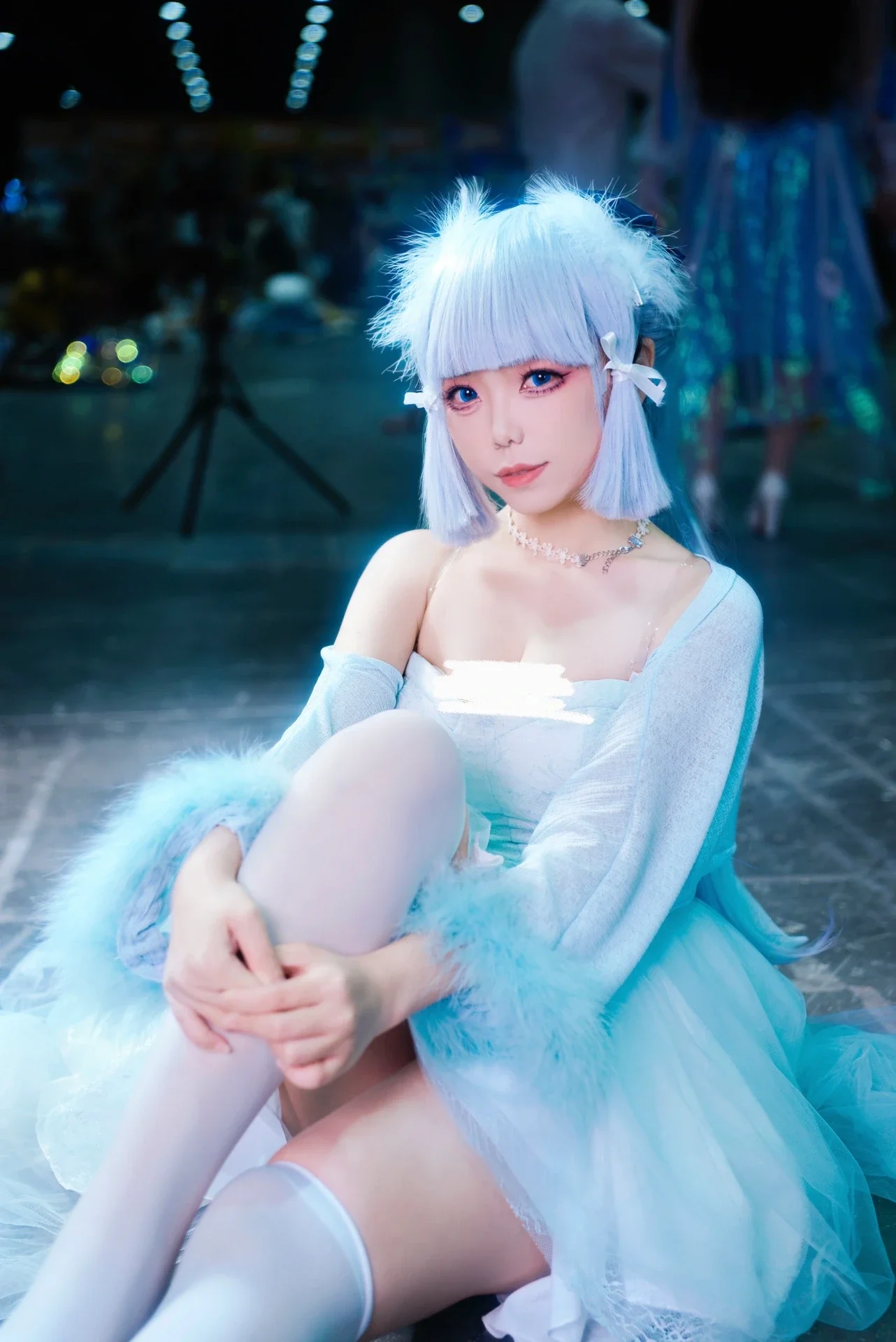 【神里绫华cos】CPGZ原神场照，白鹭公主的现场记录 - 第 2 张
