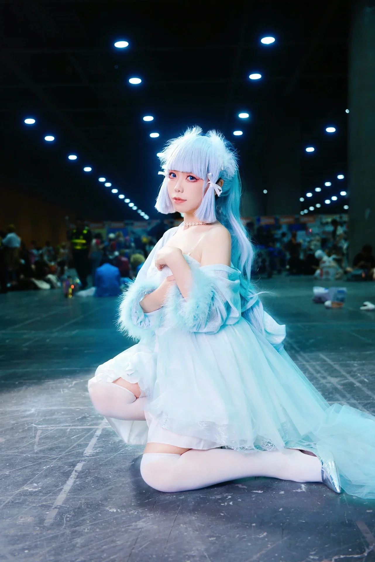 【神里绫华cos】CPGZ原神场照，白鹭公主的现场记录 - 第 5 张