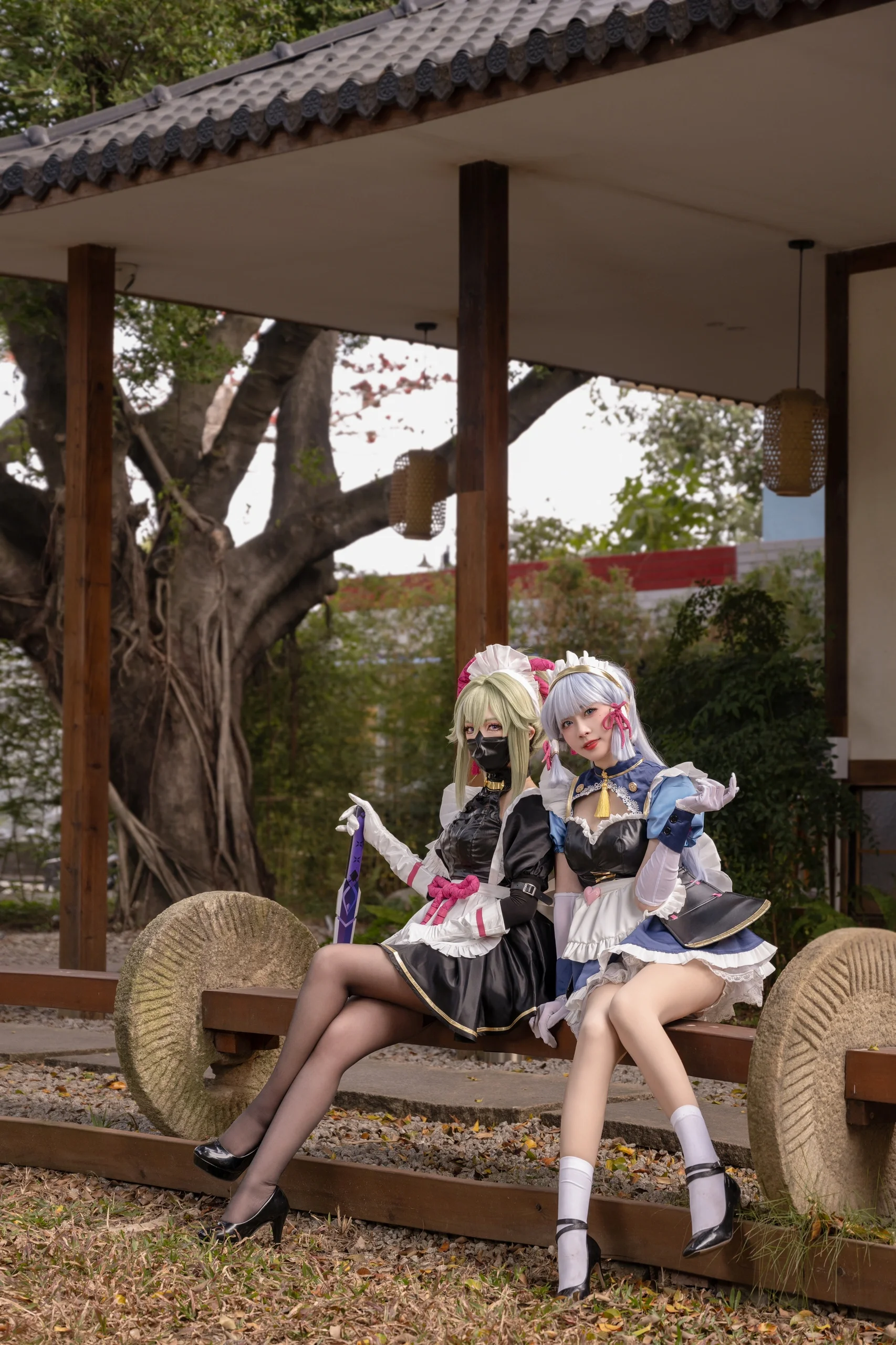 【久岐忍cos】陪神里大小姐在茶室度过悠哉午后