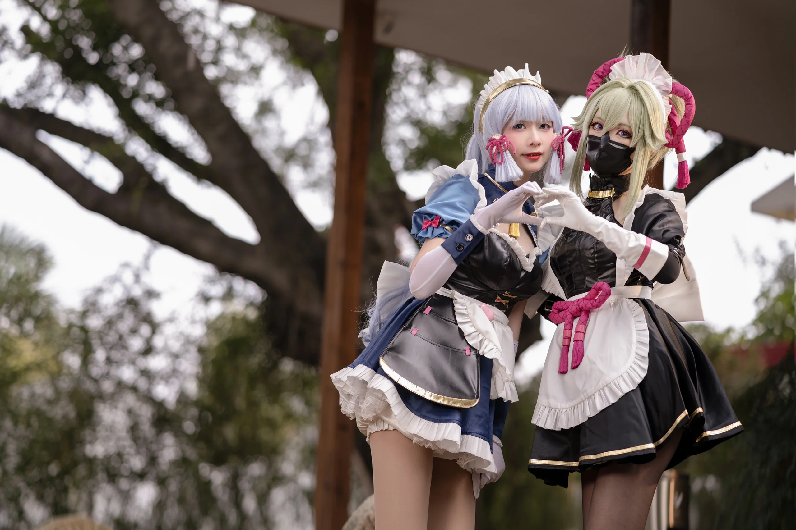 【久岐忍cos】陪神里大小姐在茶室度过悠哉午后 - 第 2 张