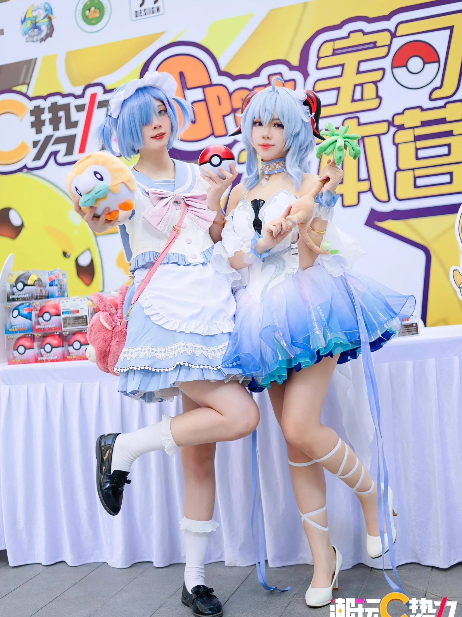 [Ganyu Cosplay] Participating in the Pokémon Trading Card Game Offline Tournament & Visiting Dongguan's R&A Park Trendy Toy District - Image 11