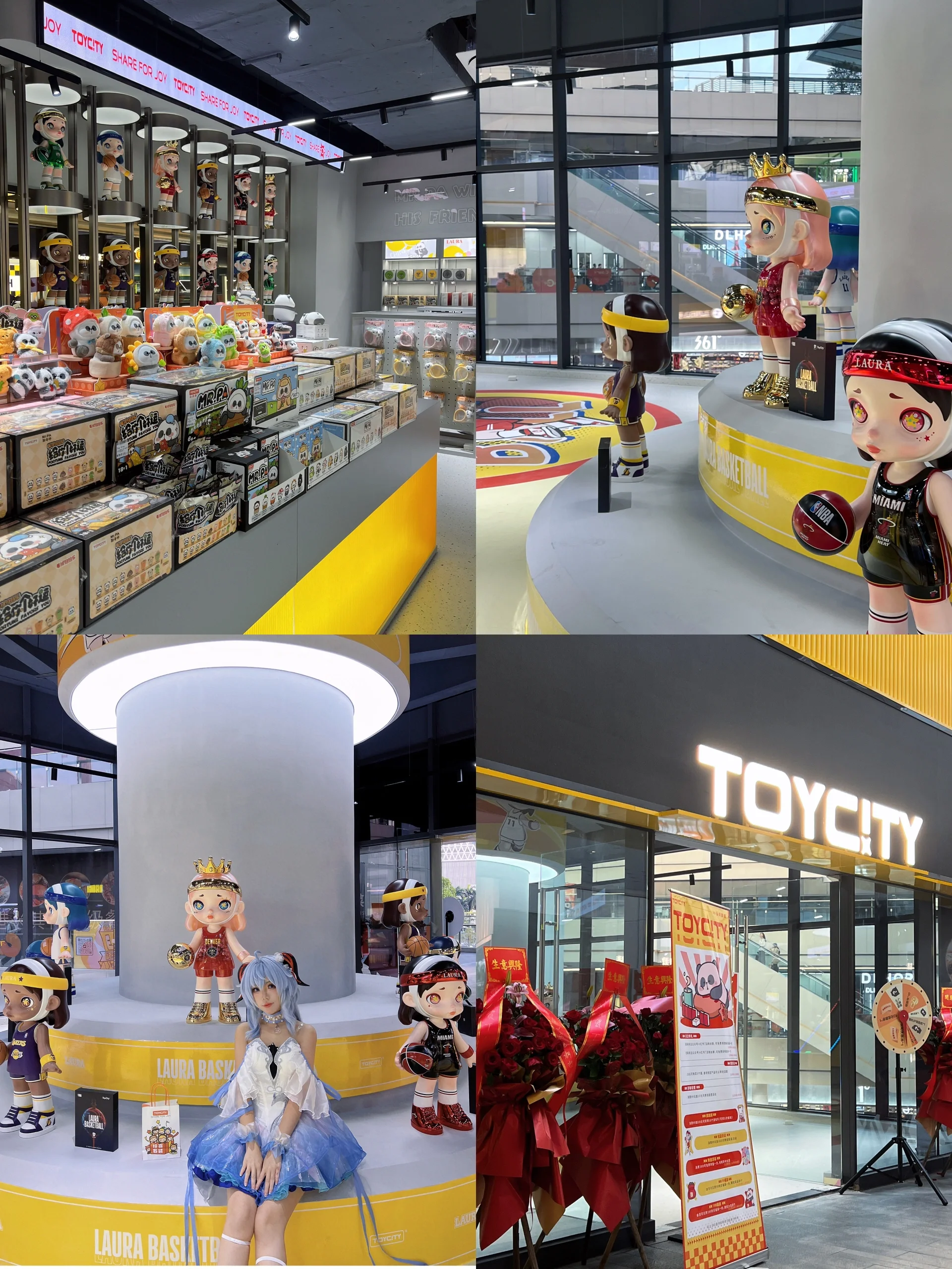 [Ganyu Cosplay] Participating in the Pokémon Trading Card Game Offline Tournament & Visiting Dongguan's R&A Park Trendy Toy District - Image 3