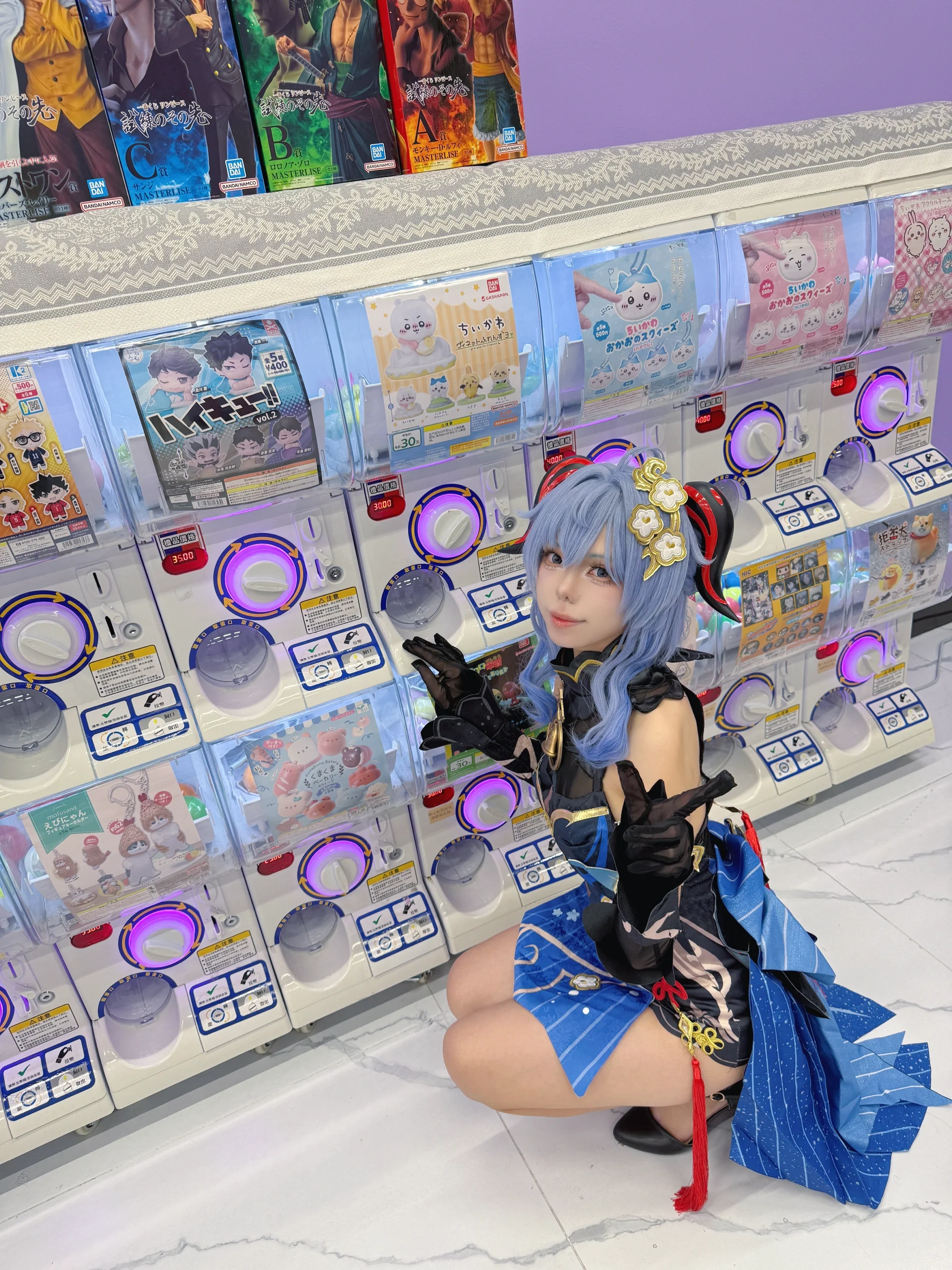 【甘雨cos】原神周末打卡东莞东实C park谷子市集 - 第 7 张