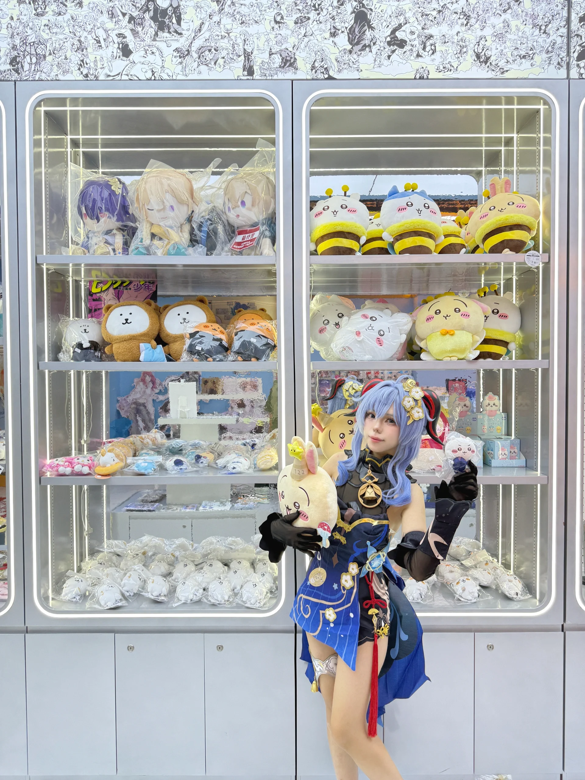 【甘雨cos】原神周末打卡东莞东实C park谷子市集 - 第 9 张