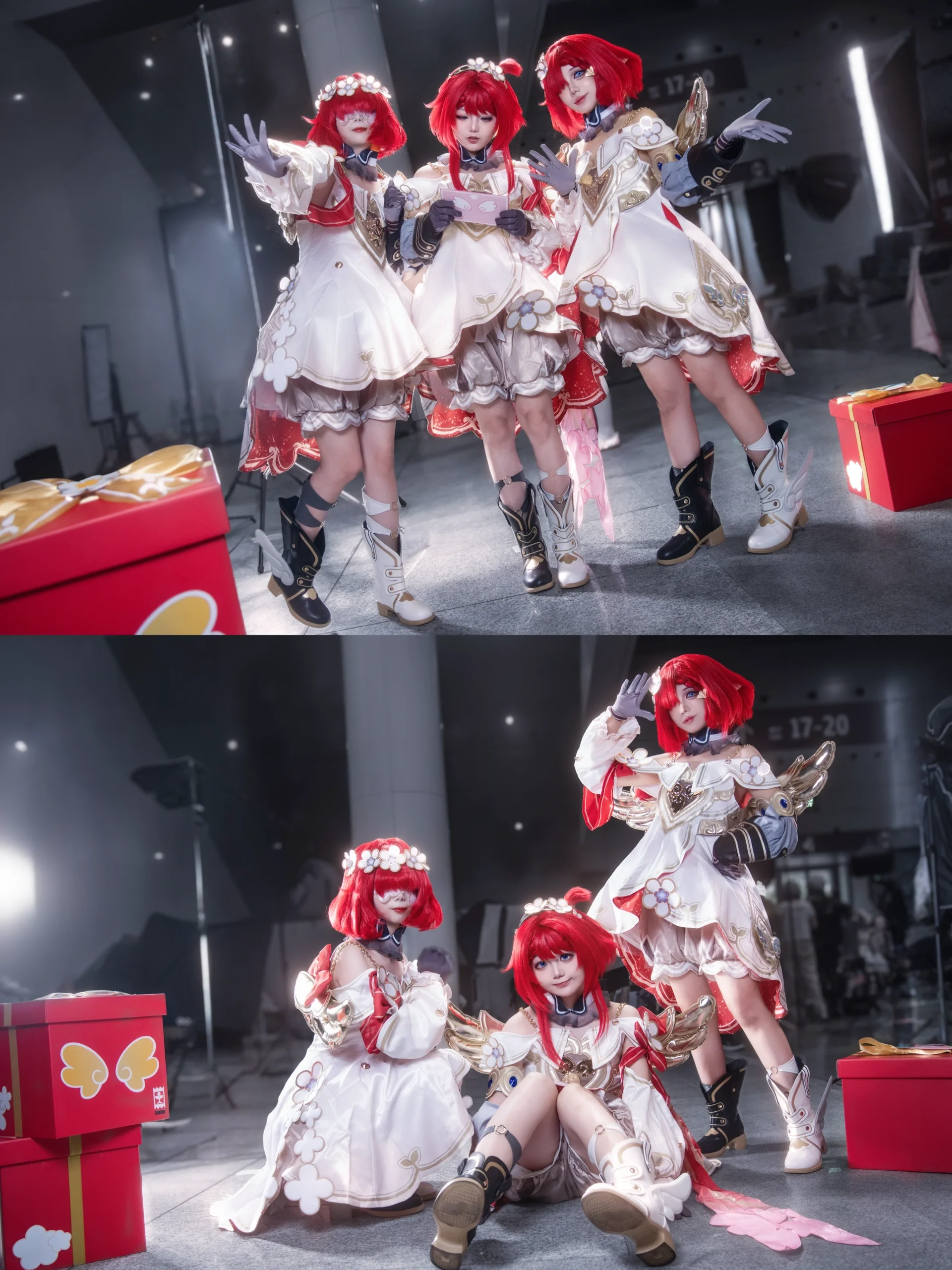 【缇宝缇安缇宁cos】崩坏星穹铁道三倍快乐小蛋糕 - 第 1 张