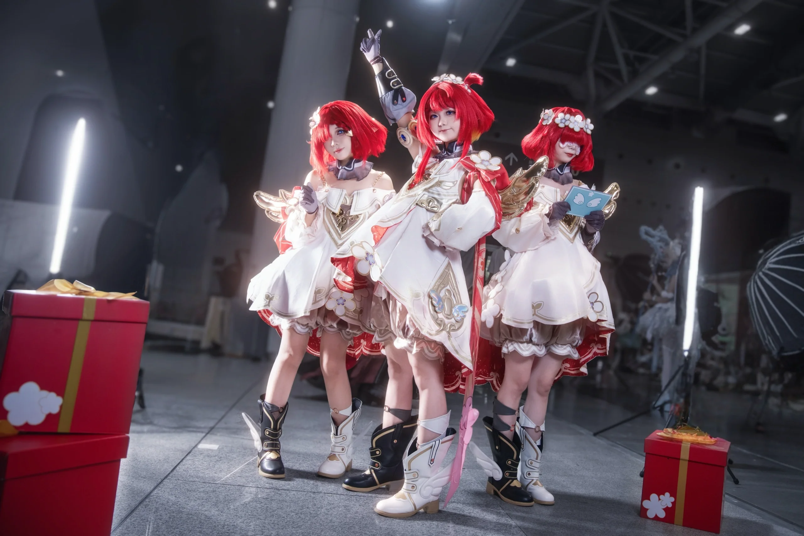 【缇宝缇安缇宁cos】崩坏星穹铁道三倍快乐小蛋糕