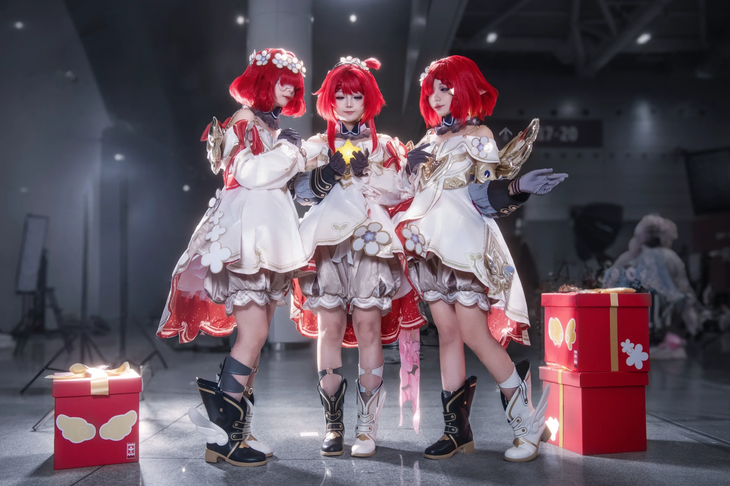 【缇宝缇安缇宁cos】崩坏星穹铁道三倍快乐小蛋糕 - 第 4 张