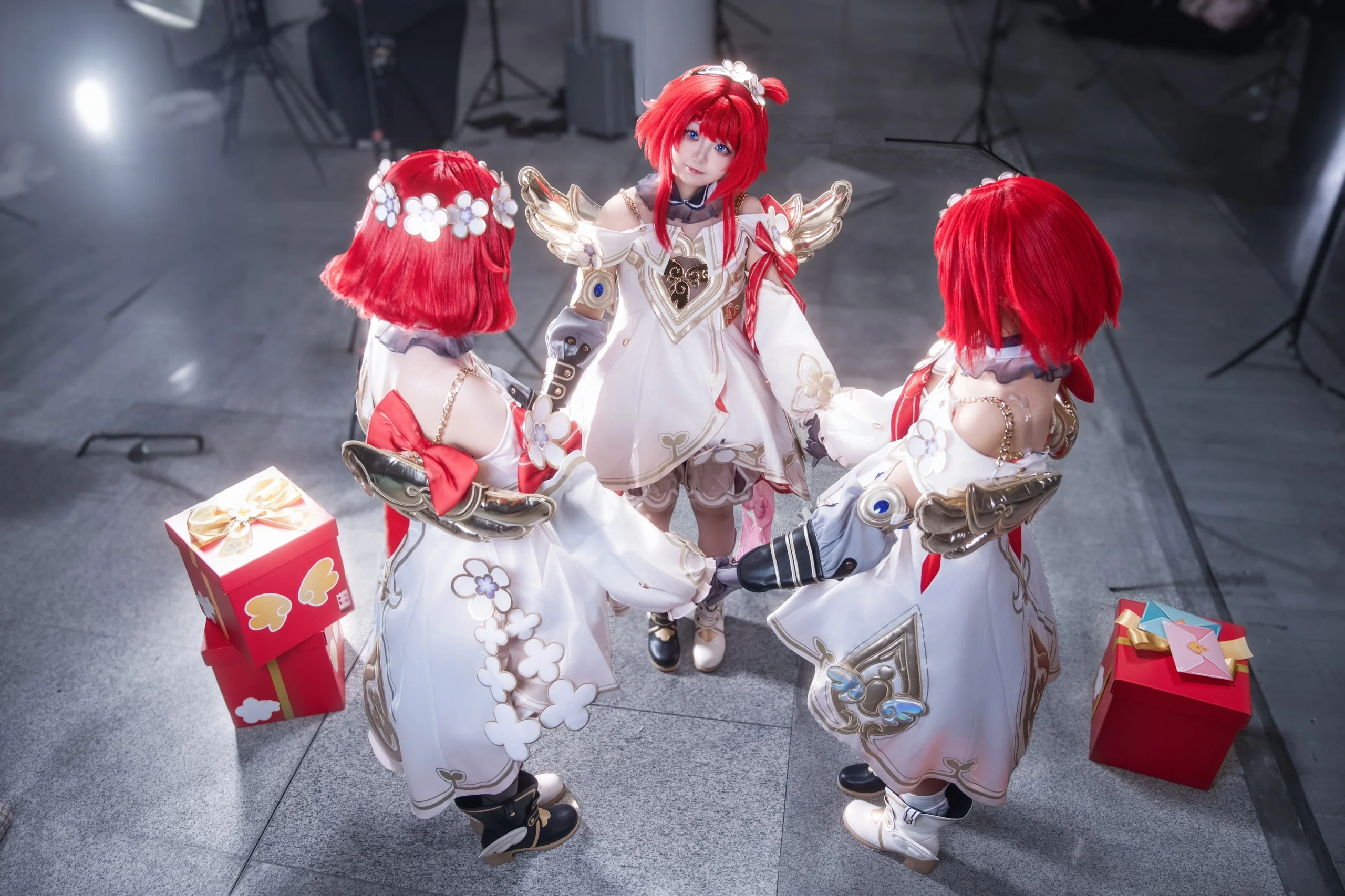 【缇宝缇安缇宁cos】崩坏星穹铁道三倍快乐小蛋糕 - 第 5 张