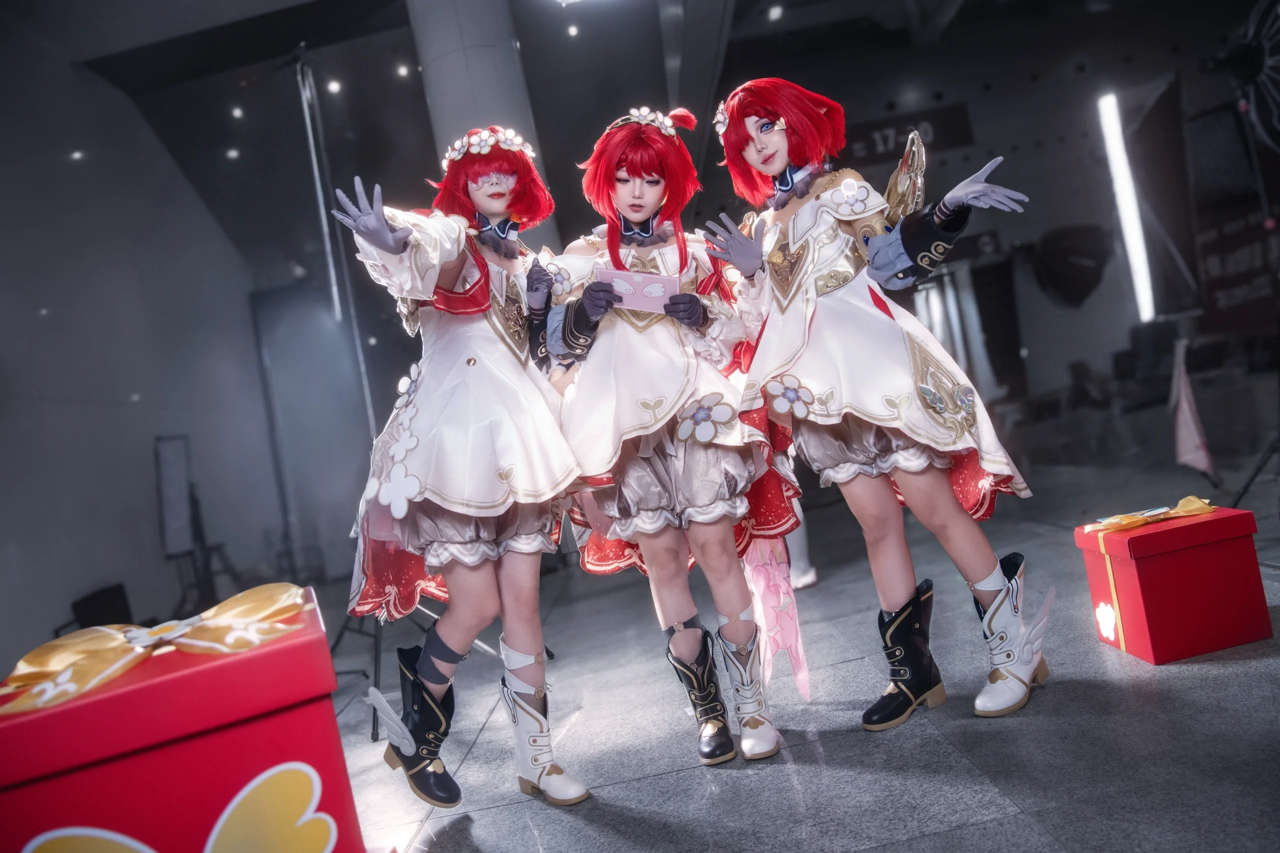 【缇宝缇安缇宁cos】崩坏星穹铁道三倍快乐小蛋糕 - 第 6 张