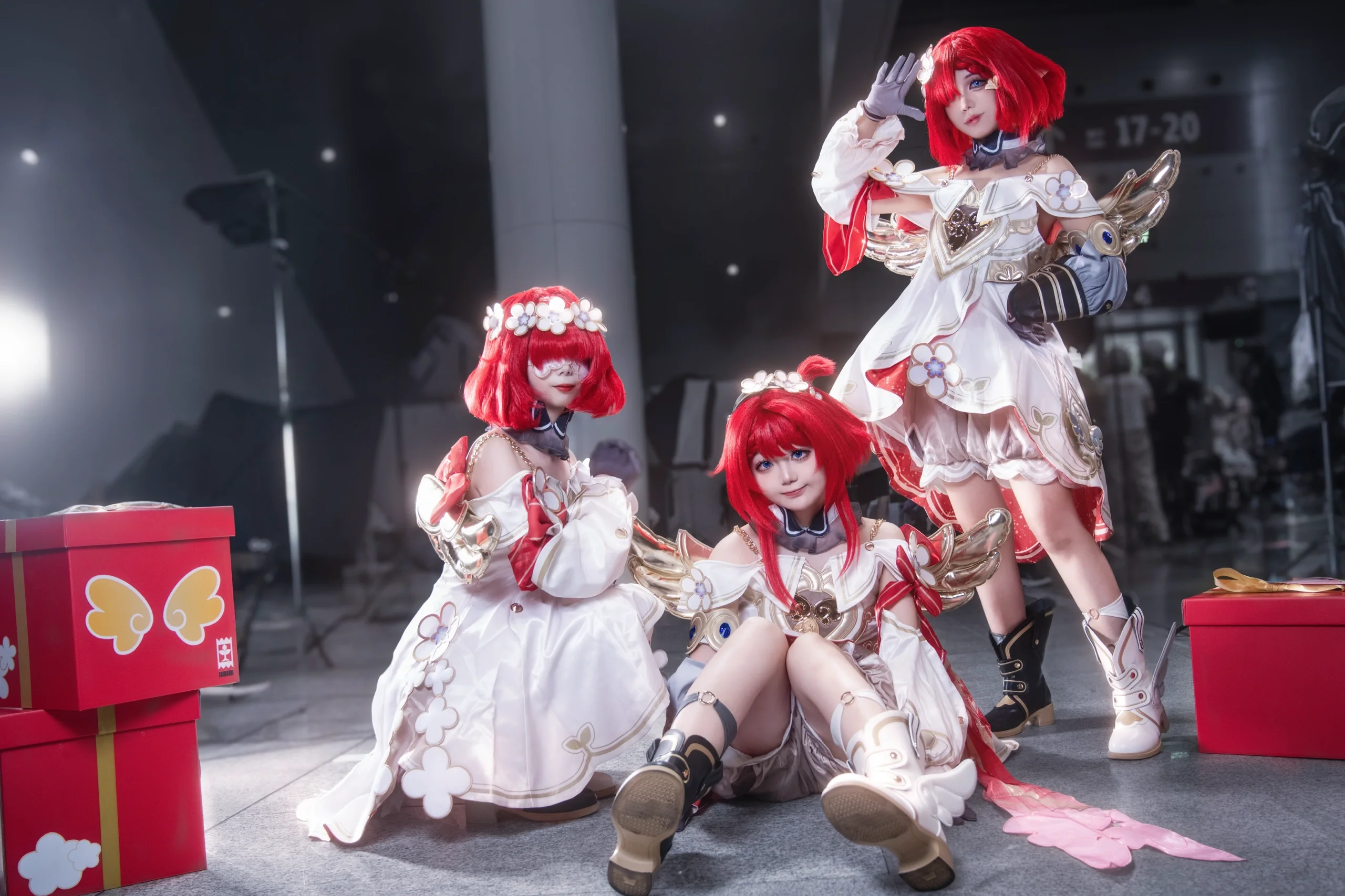 【缇宝缇安缇宁cos】崩坏星穹铁道三倍快乐小蛋糕 - 第 7 张