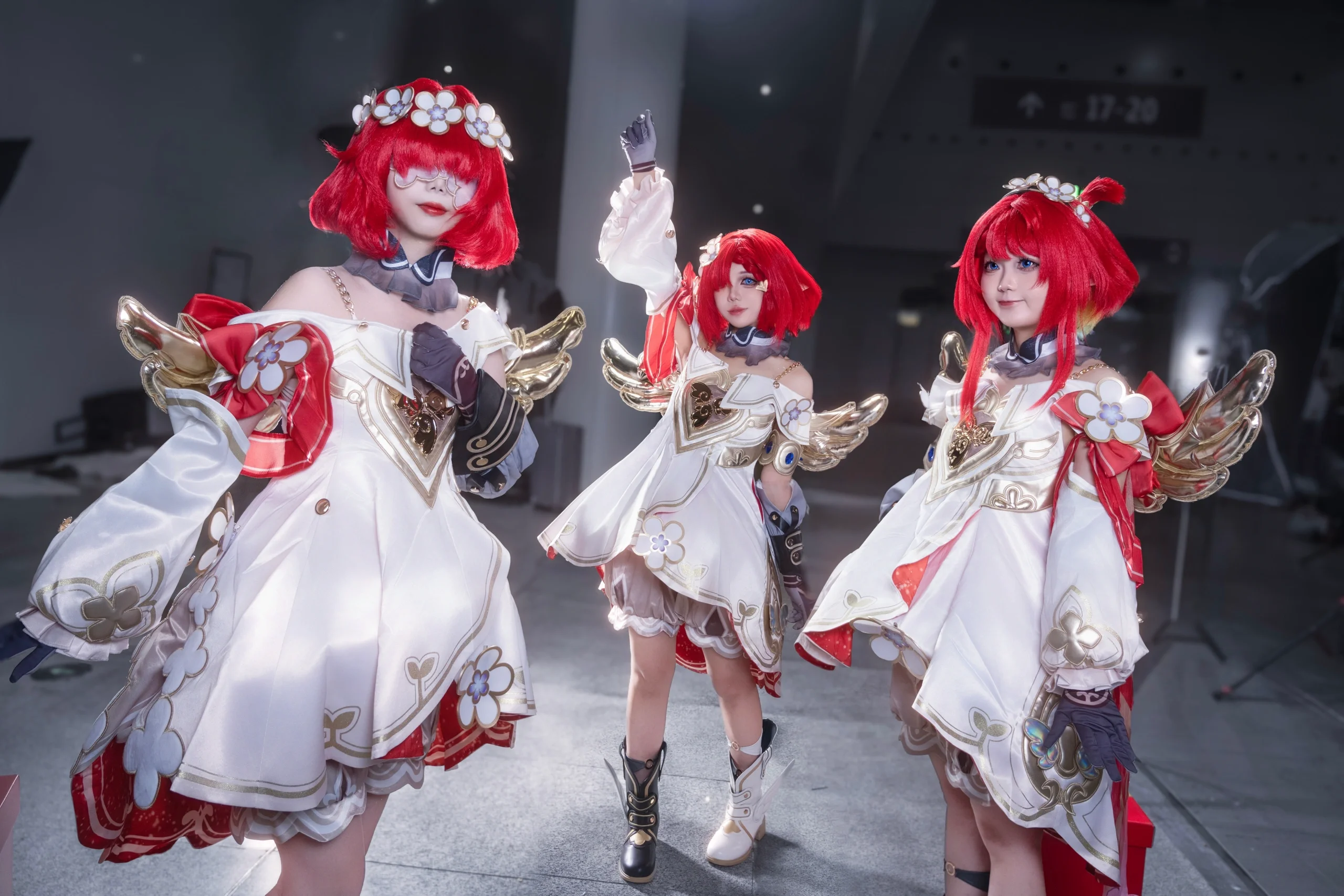 【缇宝缇安缇宁cos】崩坏星穹铁道三倍快乐小蛋糕 - 第 8 张