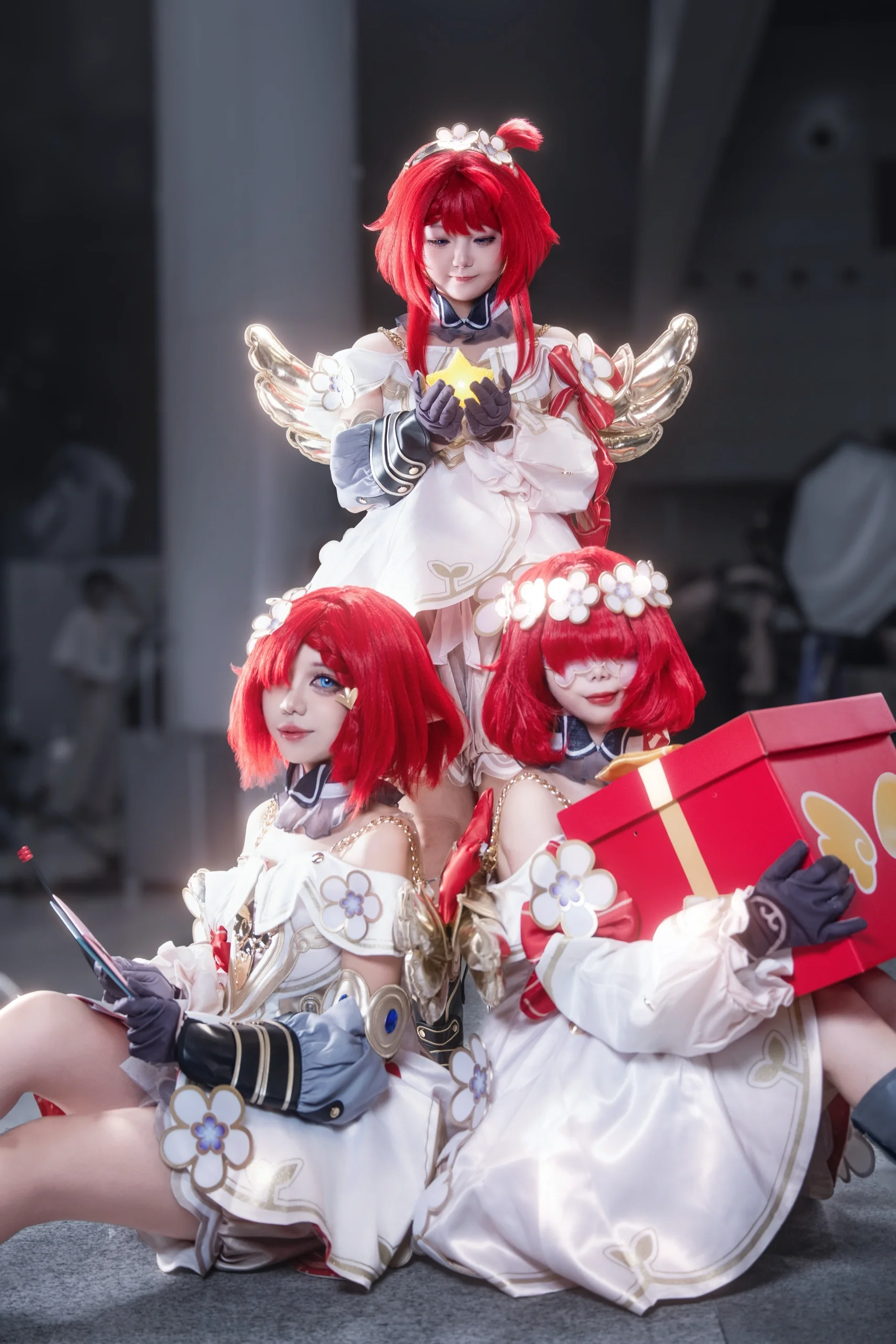 【缇宝缇安缇宁cos】崩坏星穹铁道三倍快乐小蛋糕 - 第 9 张