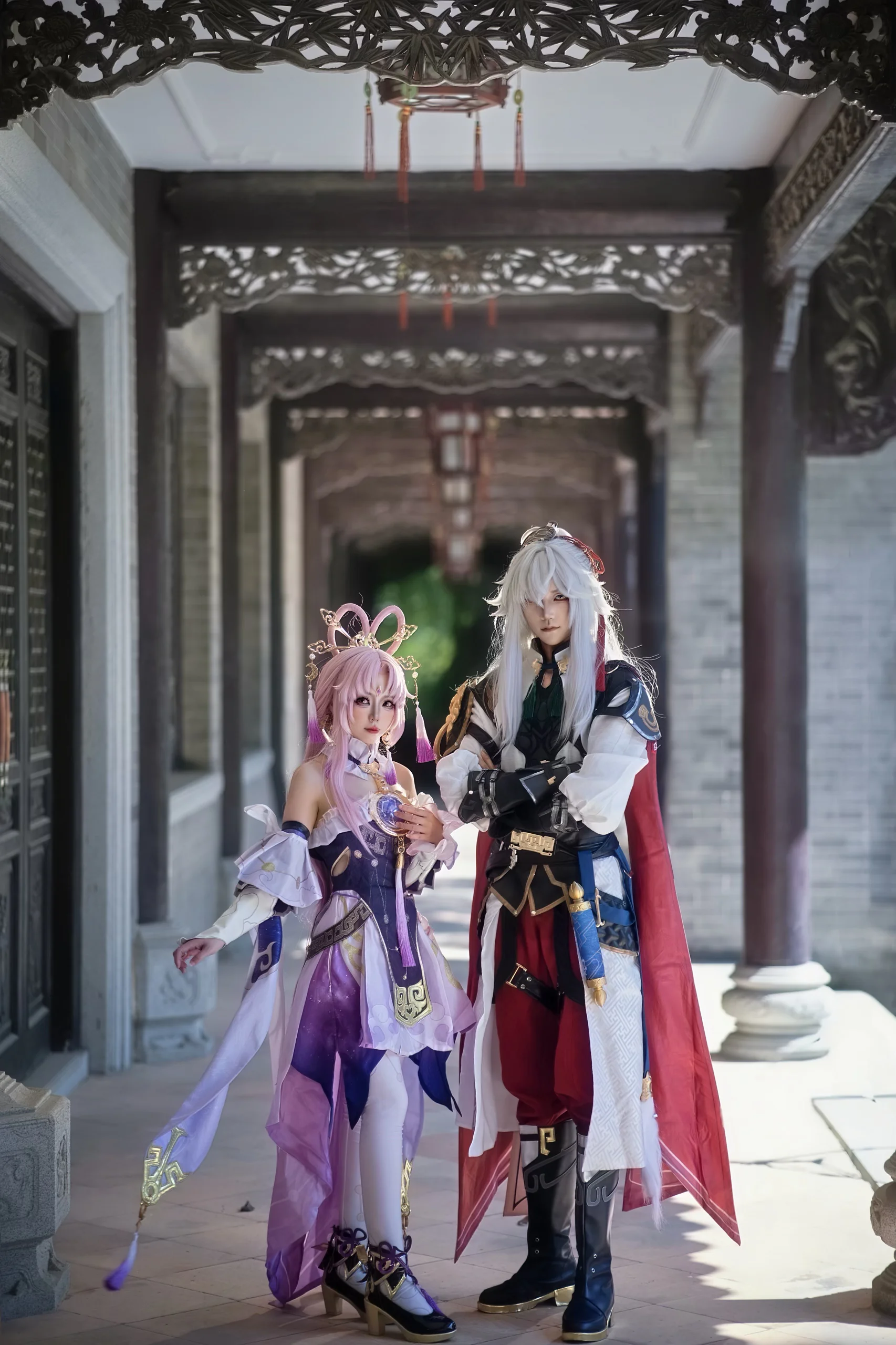 【符玄cos】太卜司的日常，将军大人莫要再偷懒了