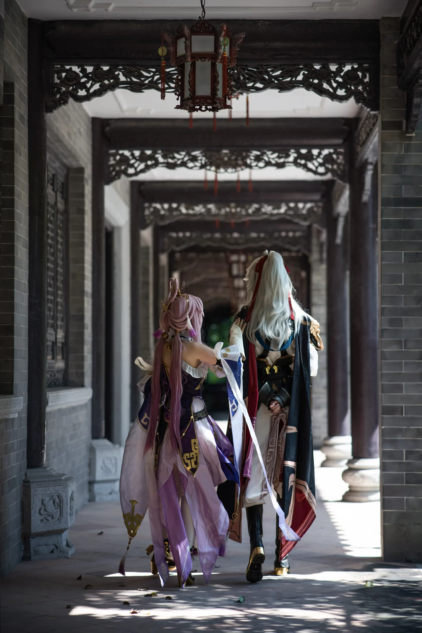 【符玄cos】太卜司的日常，将军大人莫要再偷懒了 - 第 2 张