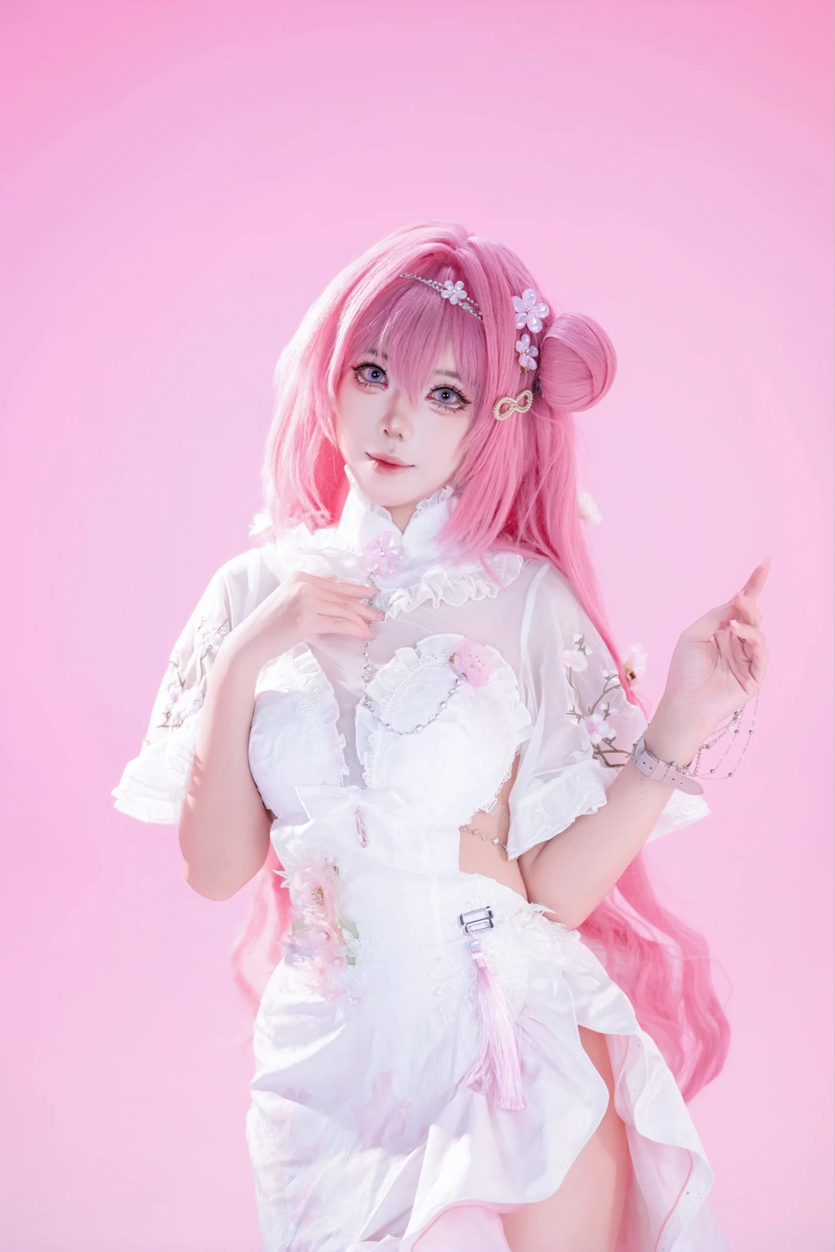 【桃乐丝cos】胜利女神新的希望，宴桃源造型拍摄记录 - 第 7 张