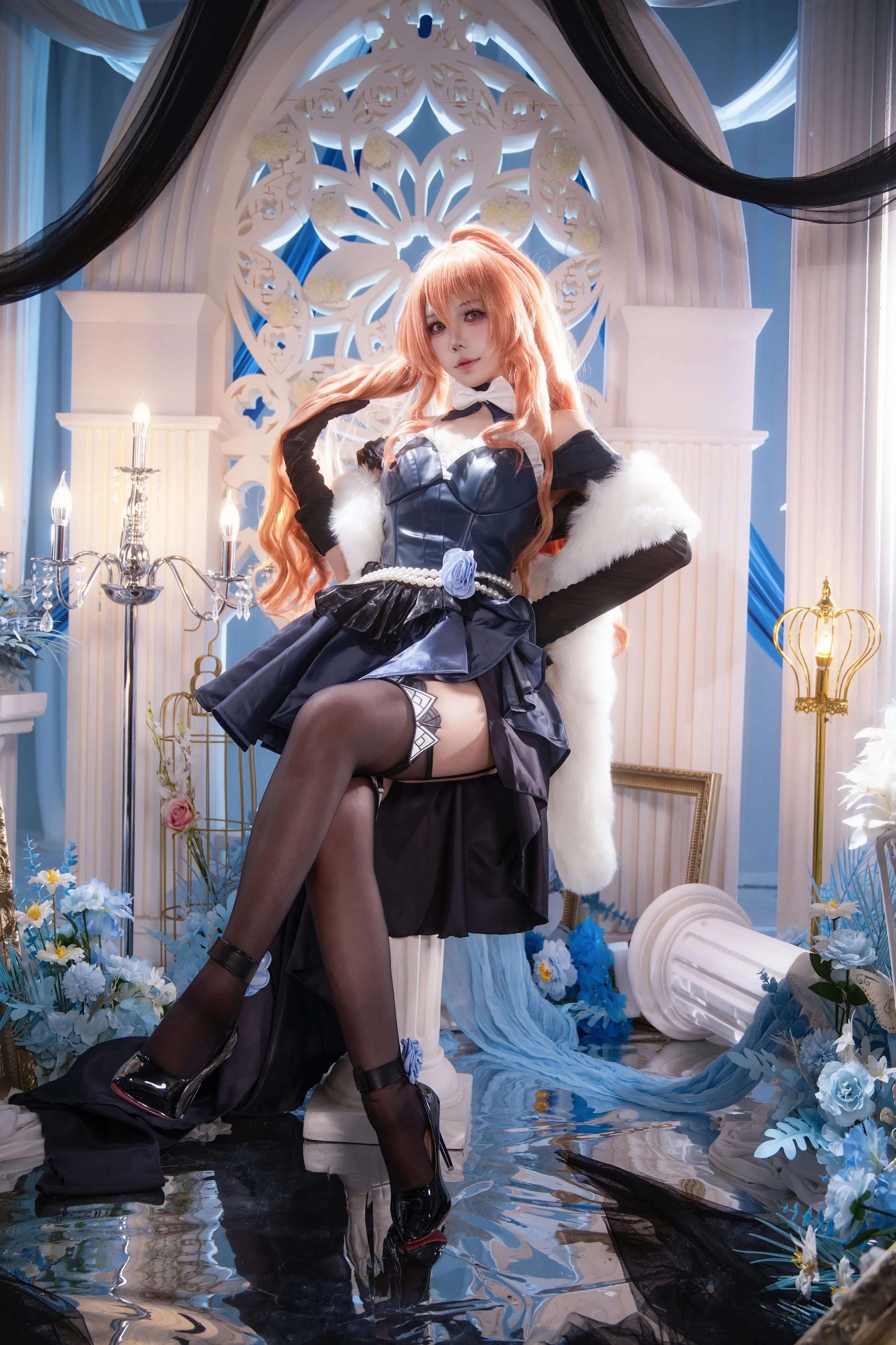 逢坂大河cos 龙与虎里的掌中萌虎华丽礼服 - 第 2 张