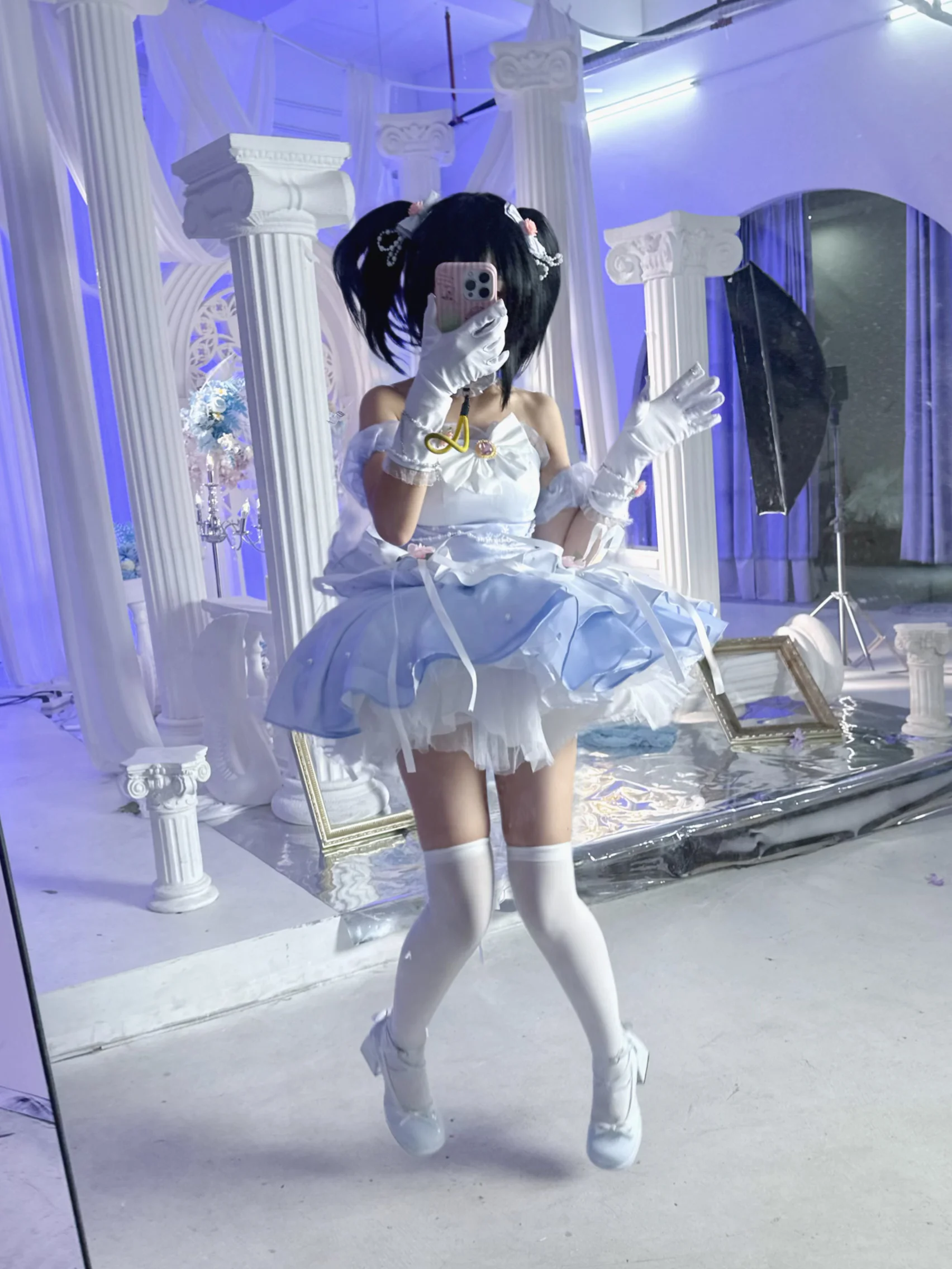 【妮可cos】時隔許久的LoveLive妮可再次出鏡 - 第 1 張