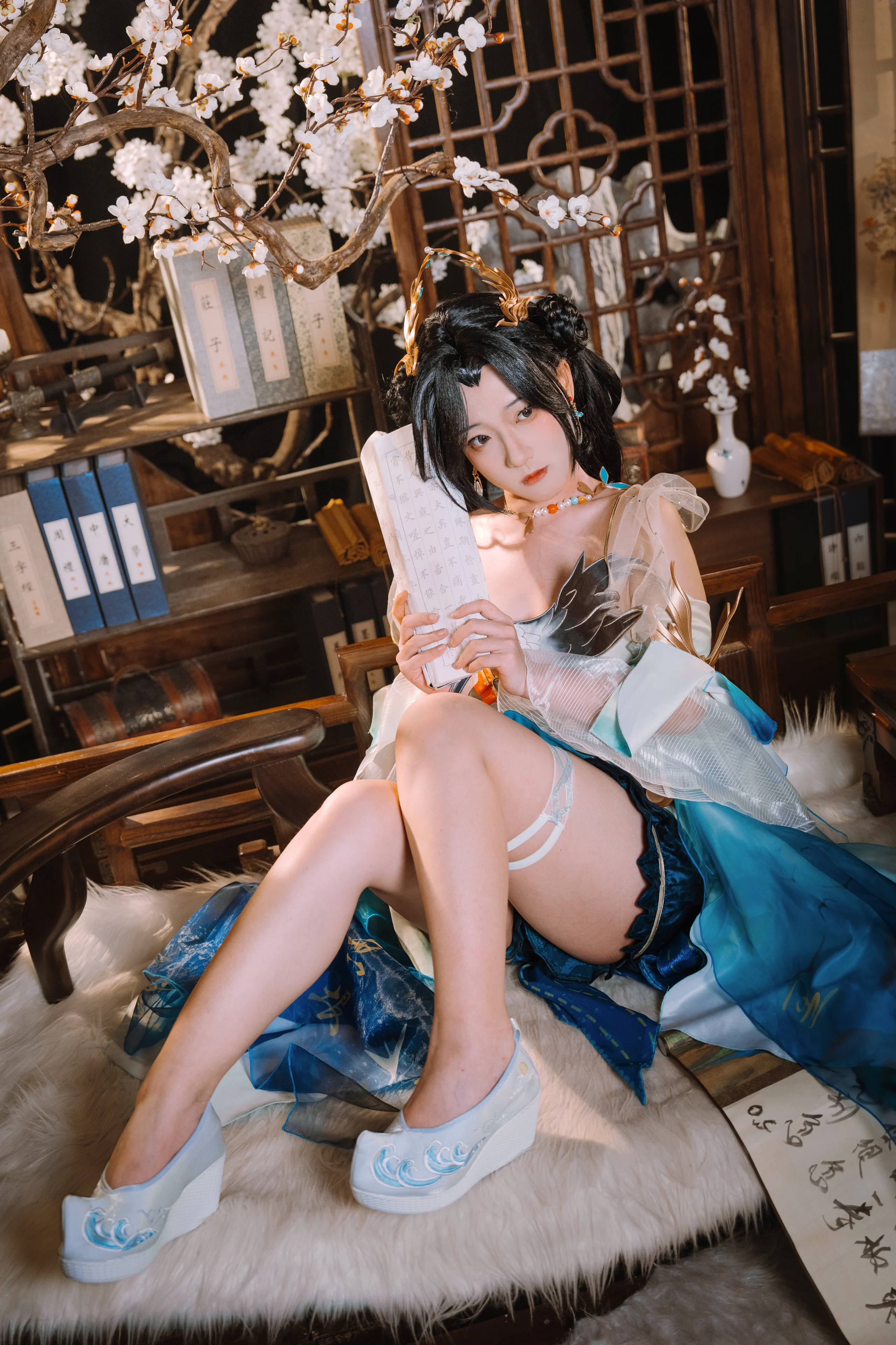 【藍夢cos】永劫無間本命英雄藍夢，生日快樂 - 第 2 張