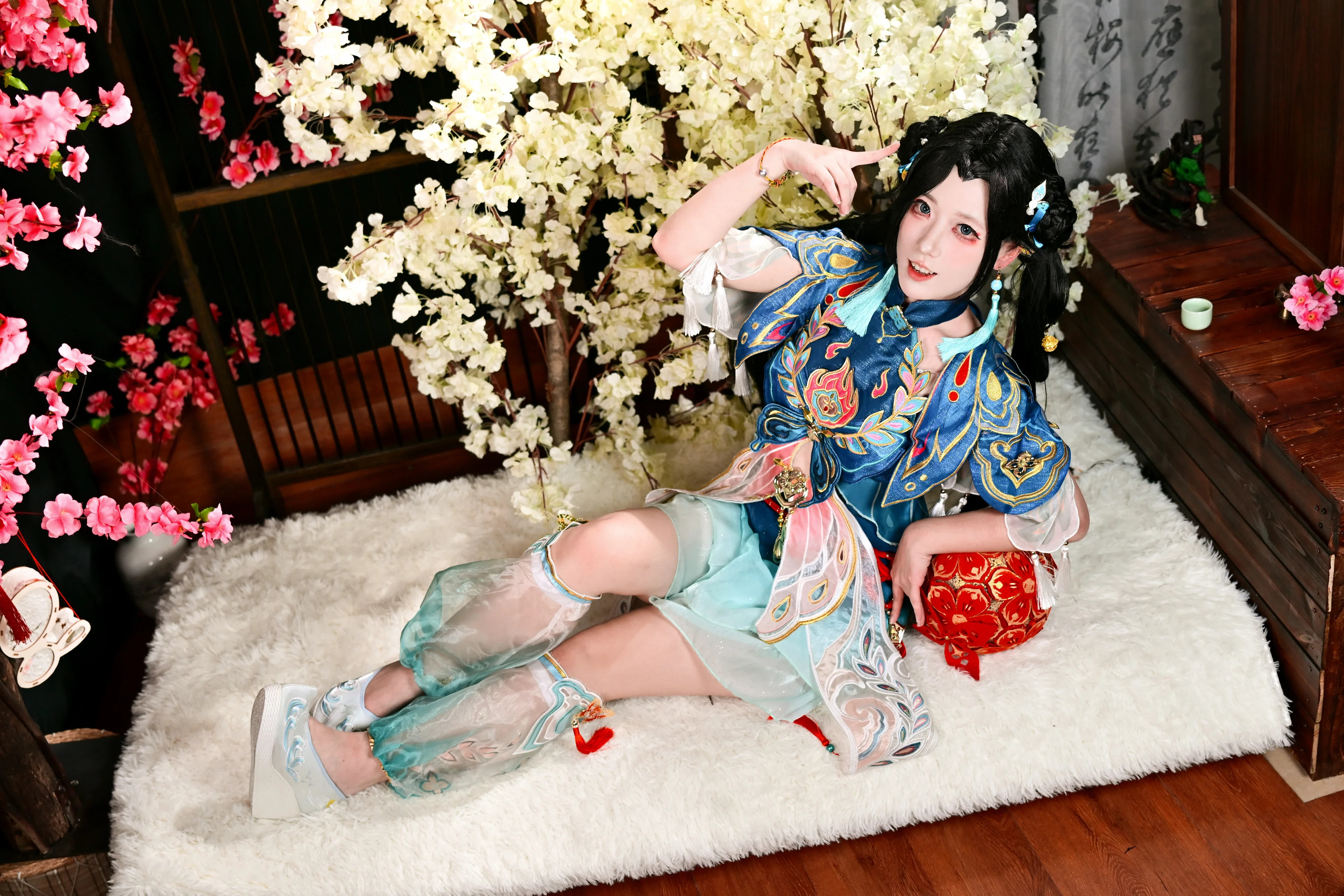 【藍夢cos】永劫無間本命英雄藍夢，生日快樂 - 第 5 張