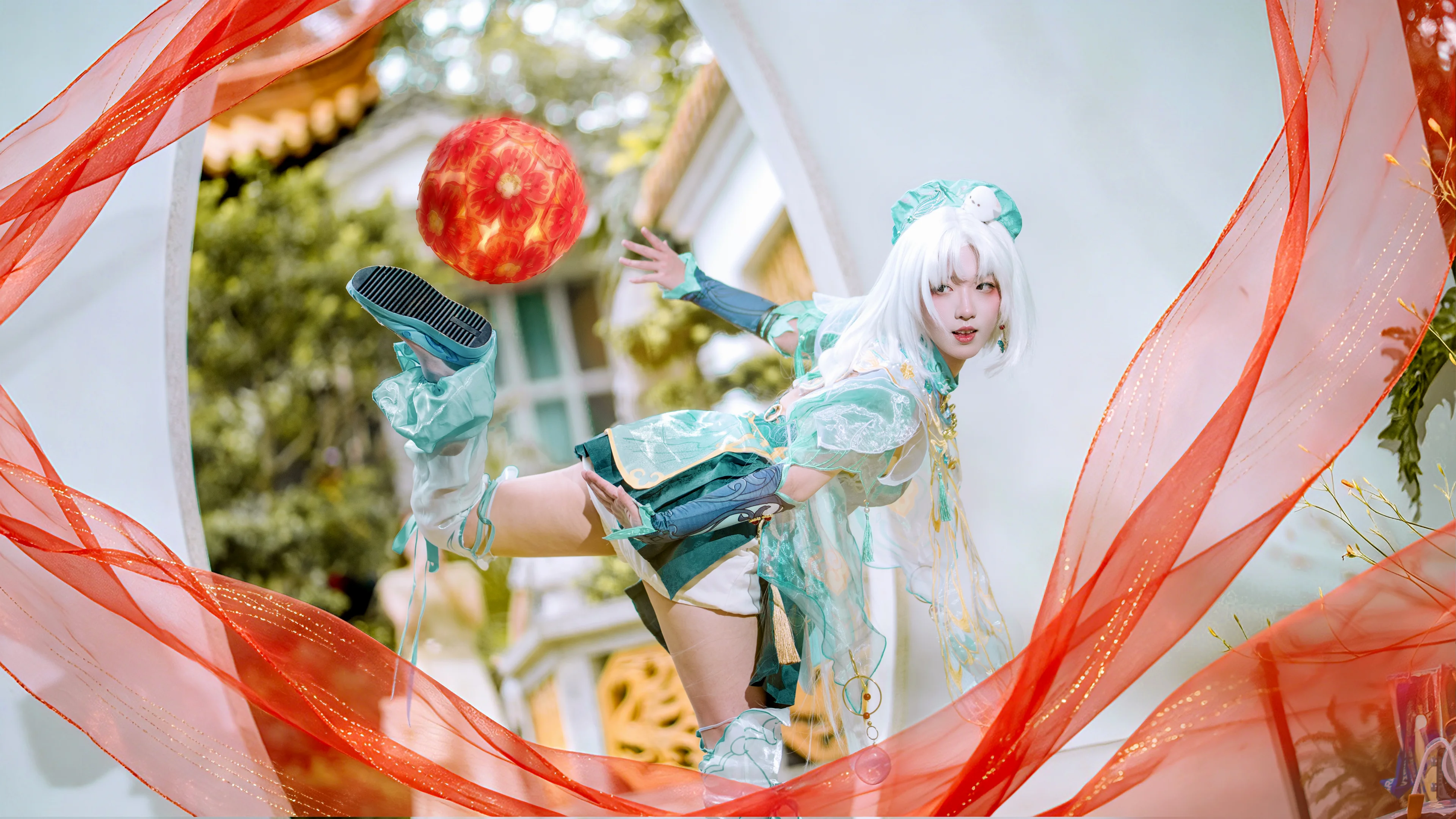 【藍夢cos】永劫無間本命英雄藍夢，生日快樂 - 第 6 張