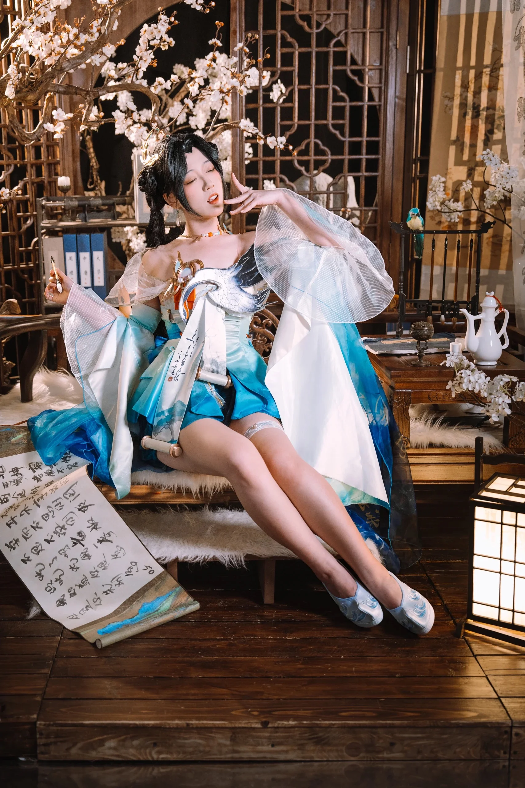 【藍夢cos】永劫無間本命英雄藍夢，生日快樂 - 第 7 張