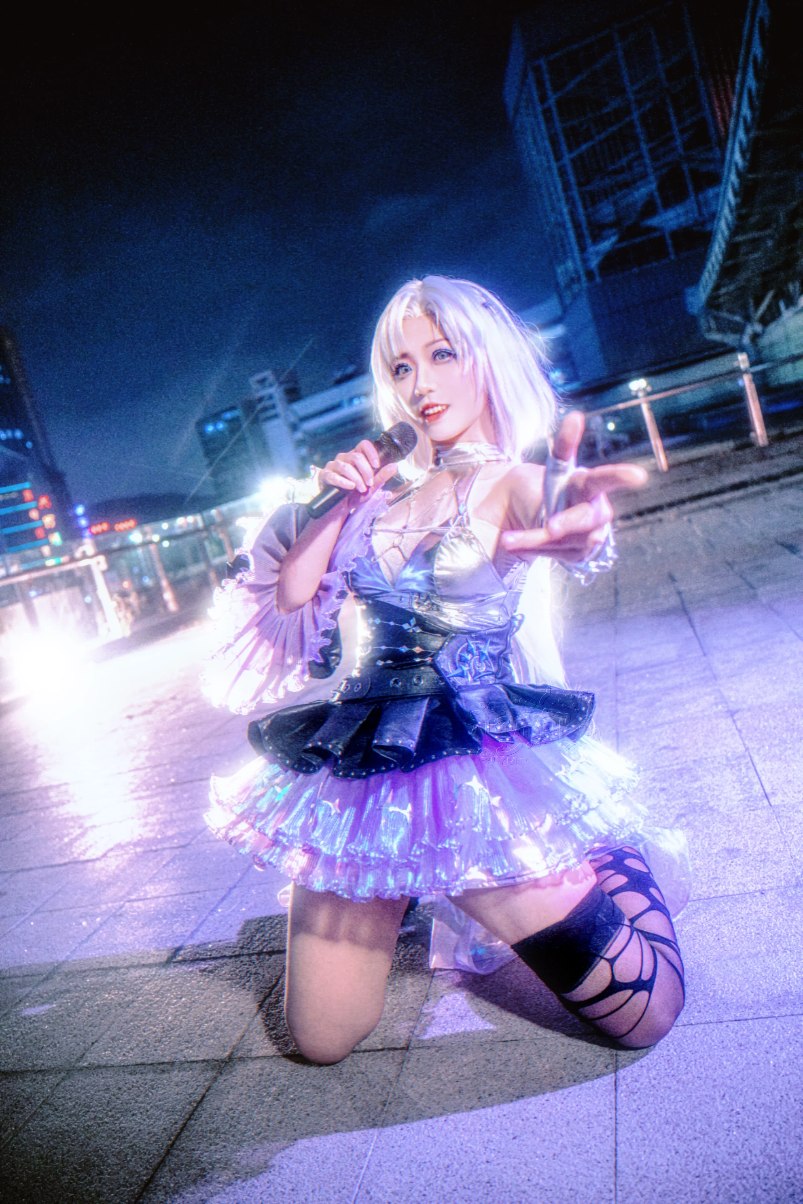 【藍夢cos】永劫無間本命英雄藍夢，生日快樂 - 第 8 張