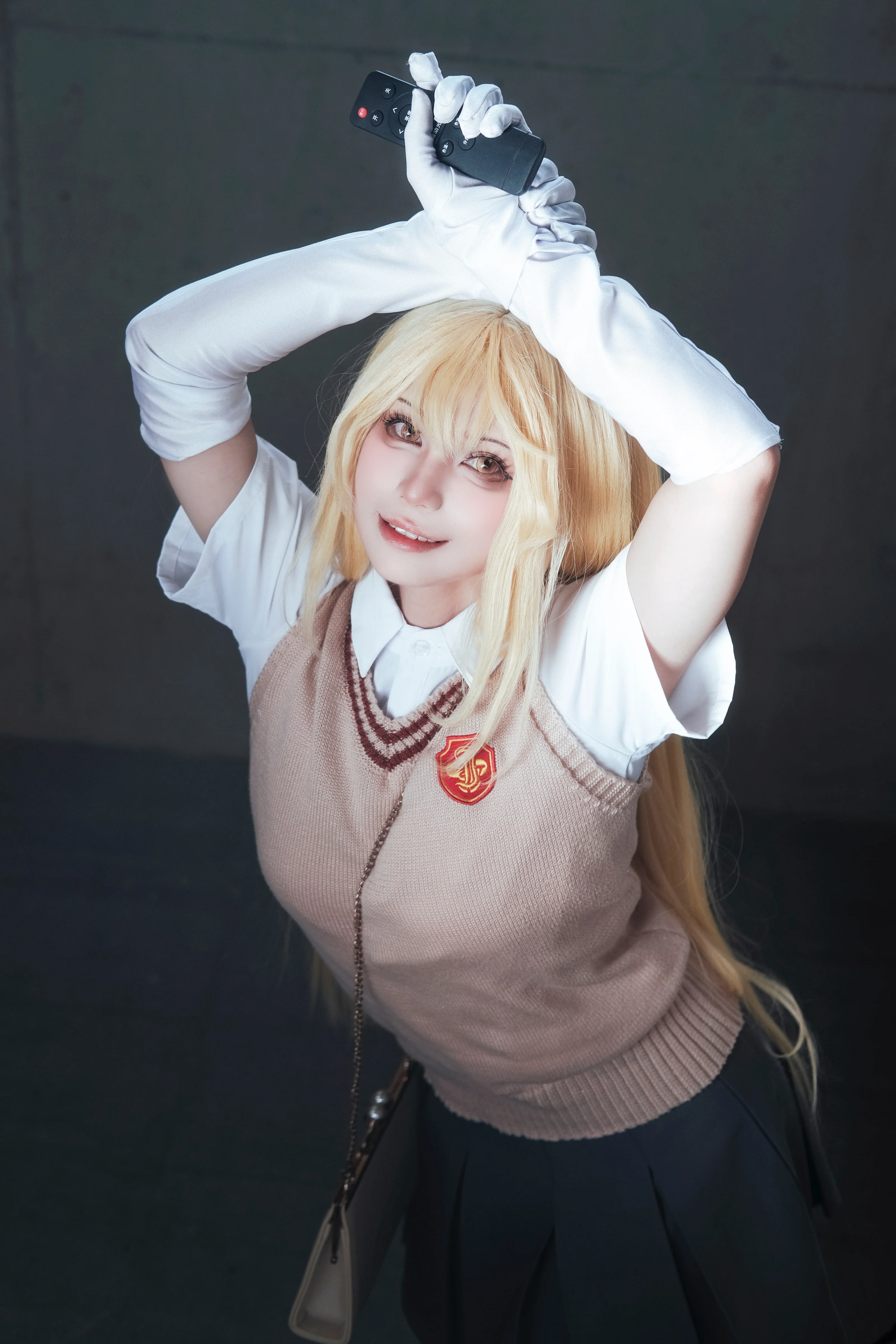[Misaki Shokuhou cosplay] A Certain Scientific Railgun, School Style Photoshoot Freeze-Frame - Image 14