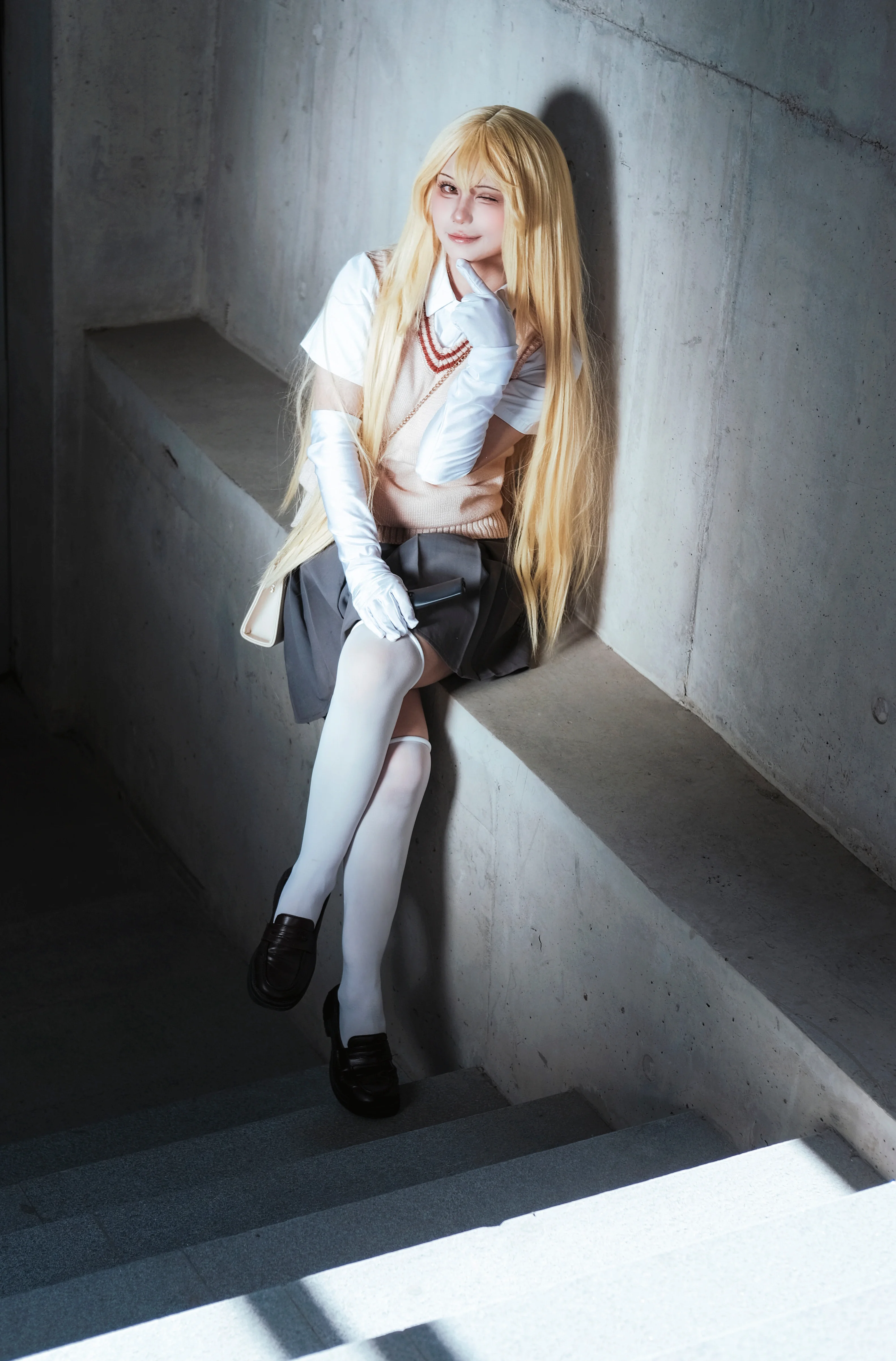 [Misaki Shokuhou cosplay] A Certain Scientific Railgun, School Style Photoshoot Freeze-Frame - Image 15