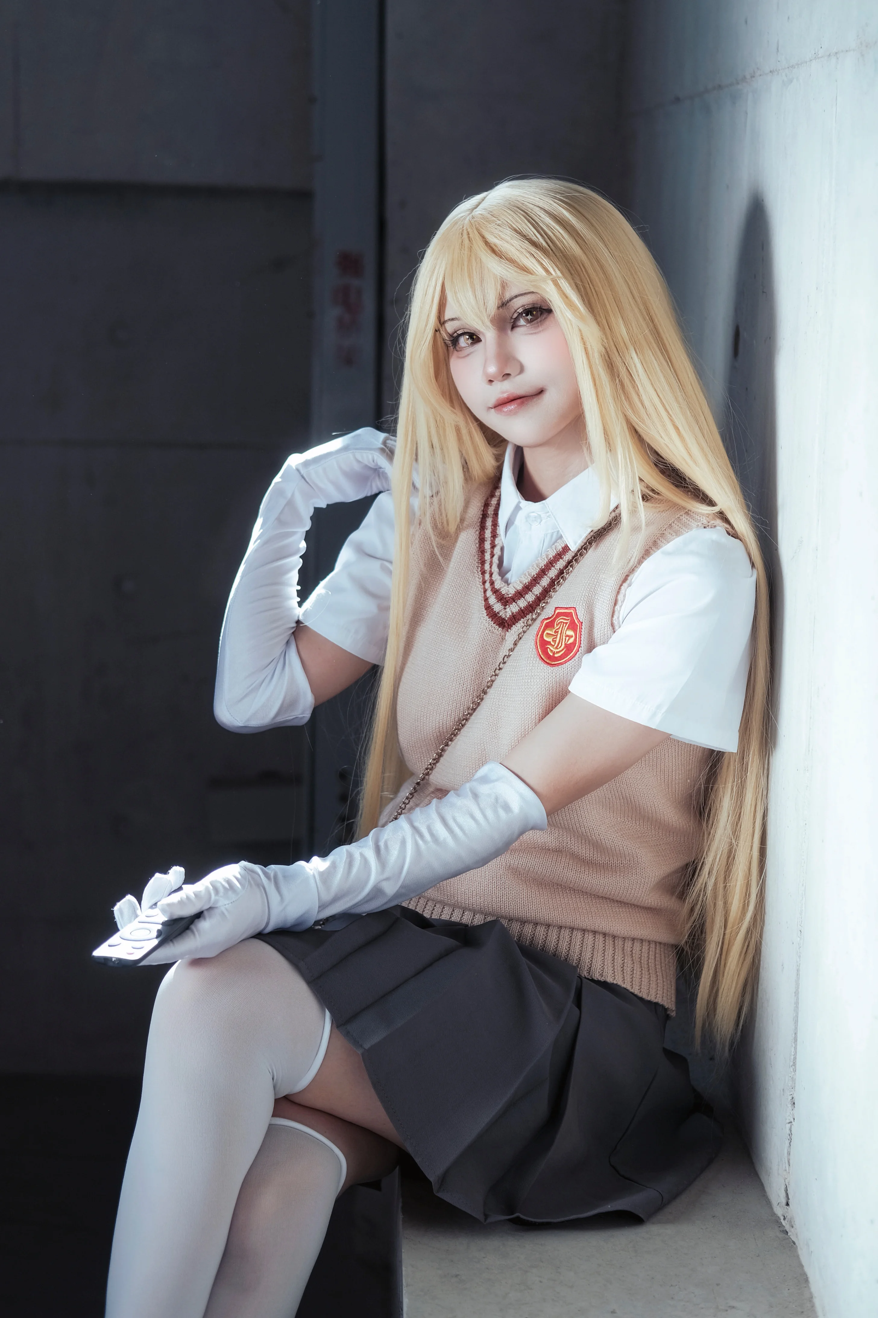 [Misaki Shokuhou cosplay] A Certain Scientific Railgun, School Style Photoshoot Freeze-Frame - Image 16