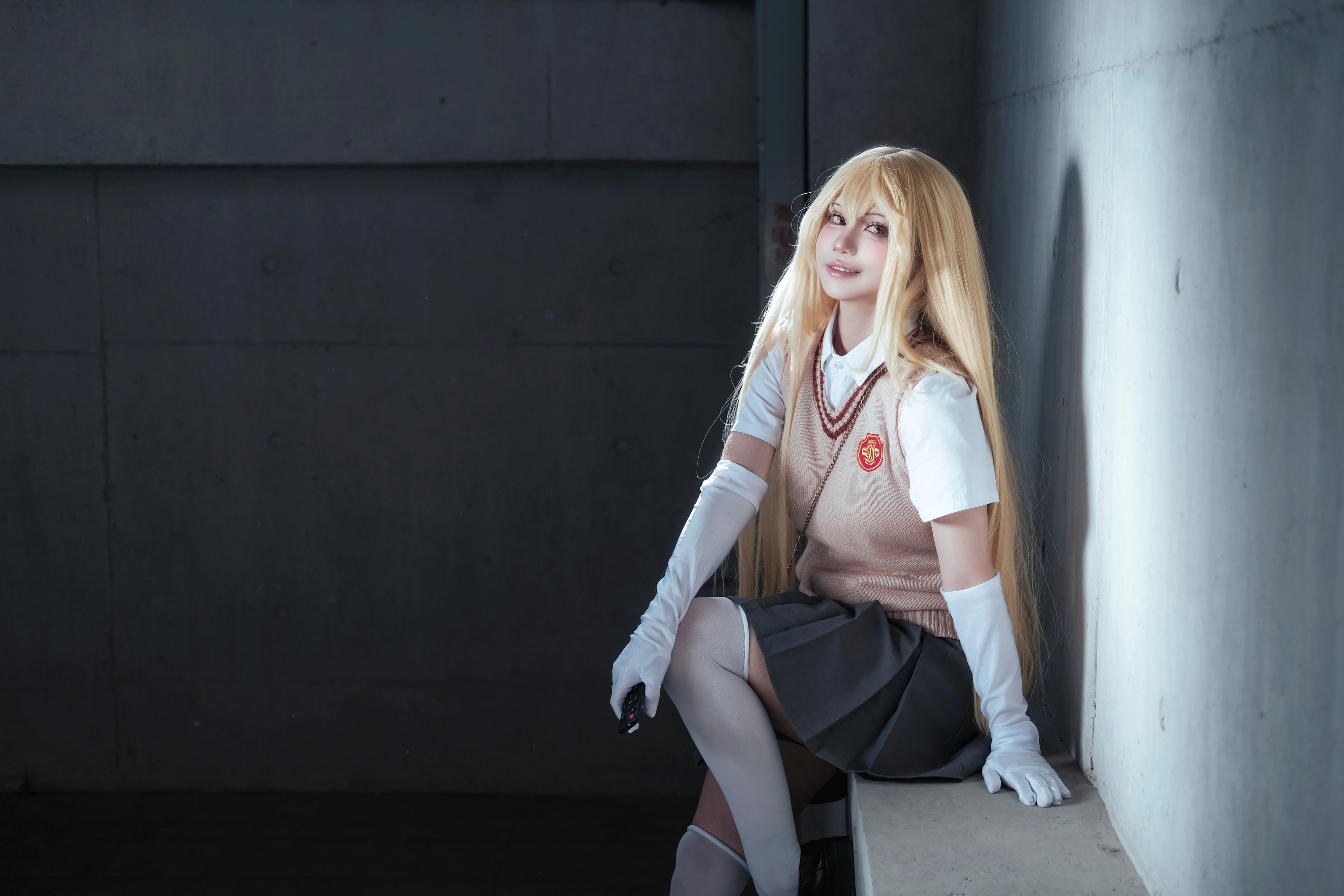 [Misaki Shokuhou cosplay] A Certain Scientific Railgun, School Style Photoshoot Freeze-Frame - Image 17