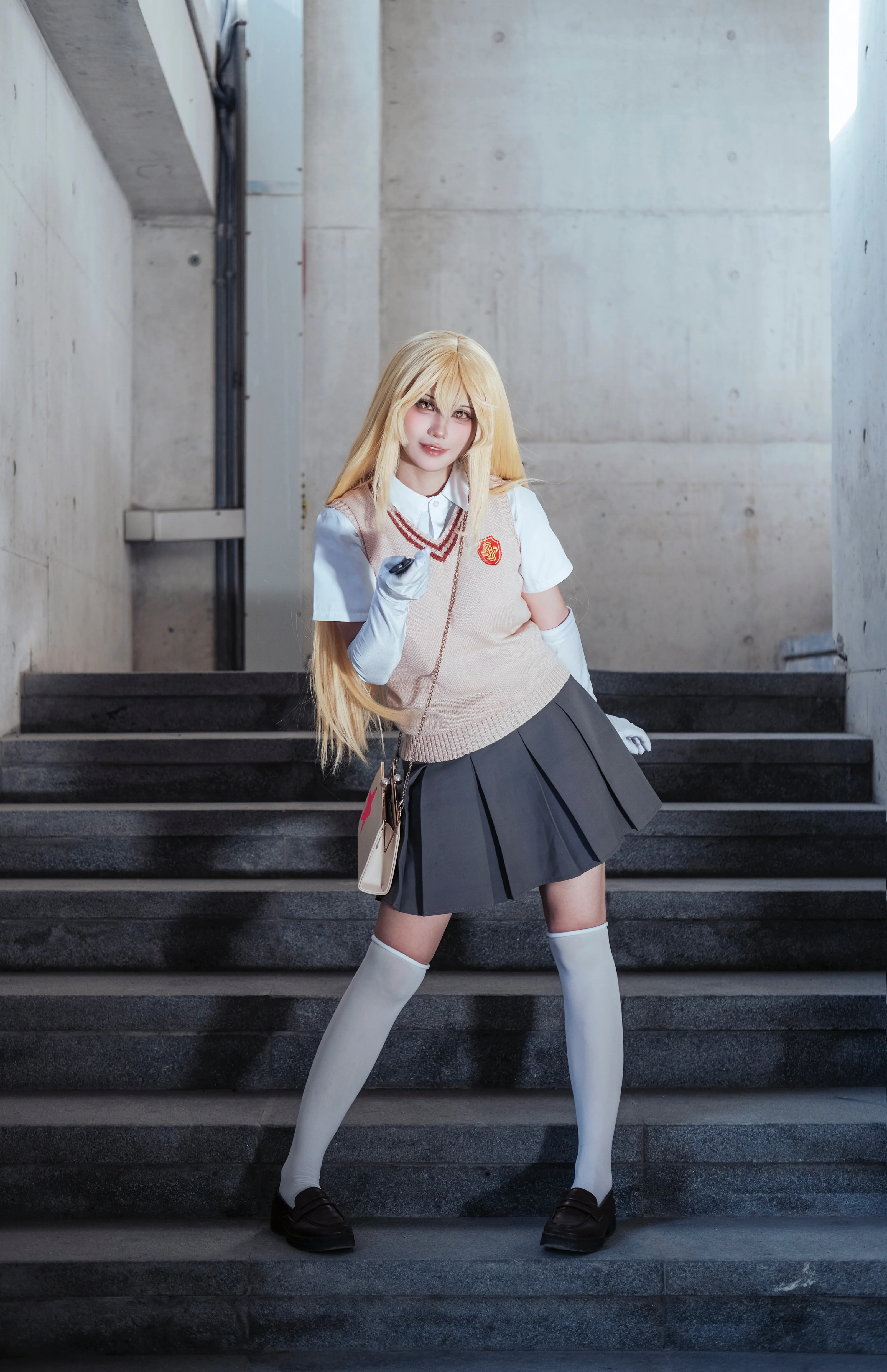 [Misaki Shokuhou cosplay] A Certain Scientific Railgun, School Style Photoshoot Freeze-Frame - Image 18