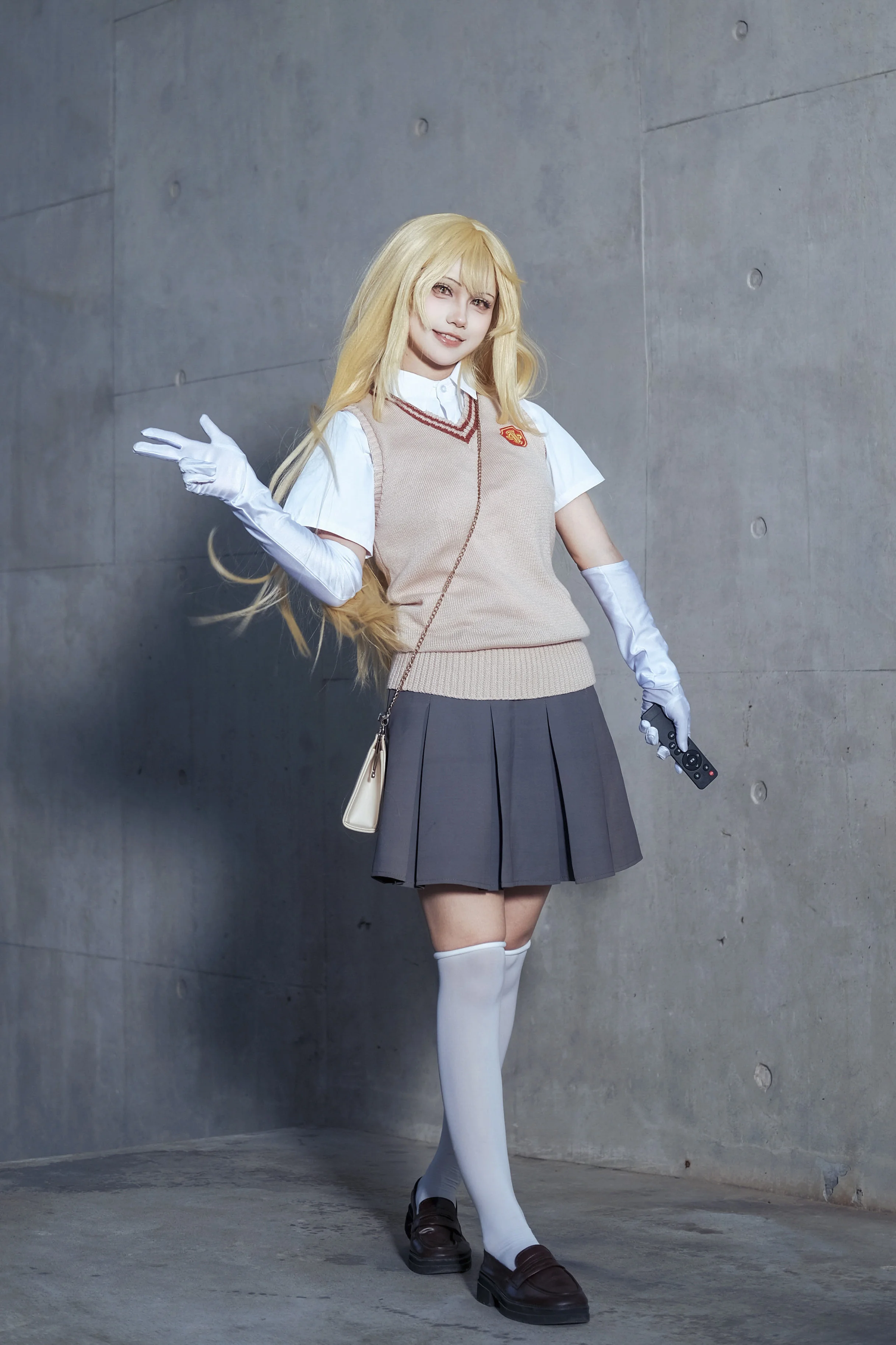 [Misaki Shokuhou cosplay] A Certain Scientific Railgun, School Style Photoshoot Freeze-Frame - Image 2