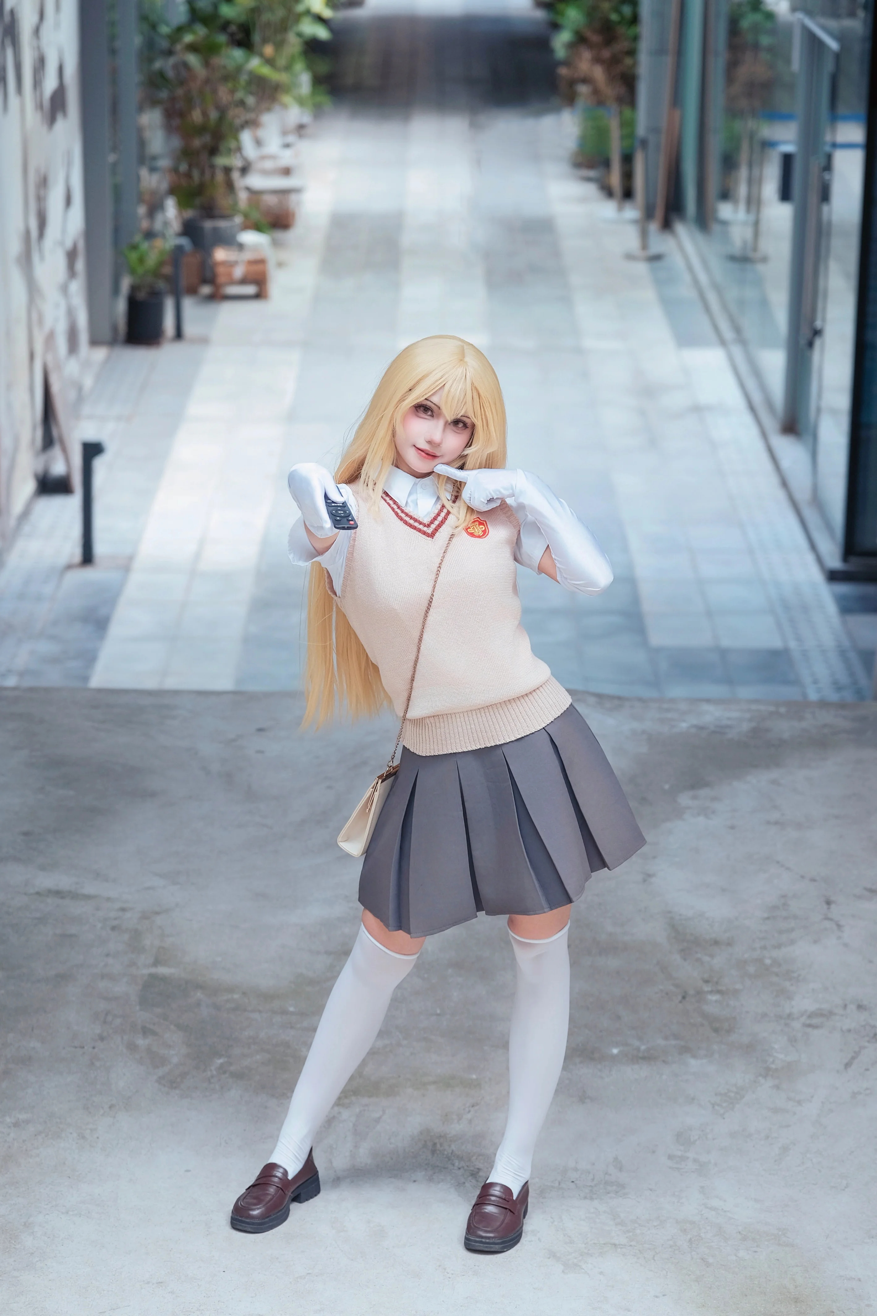 [Misaki Shokuhou cosplay] A Certain Scientific Railgun, School Style Photoshoot Freeze-Frame - Image 3