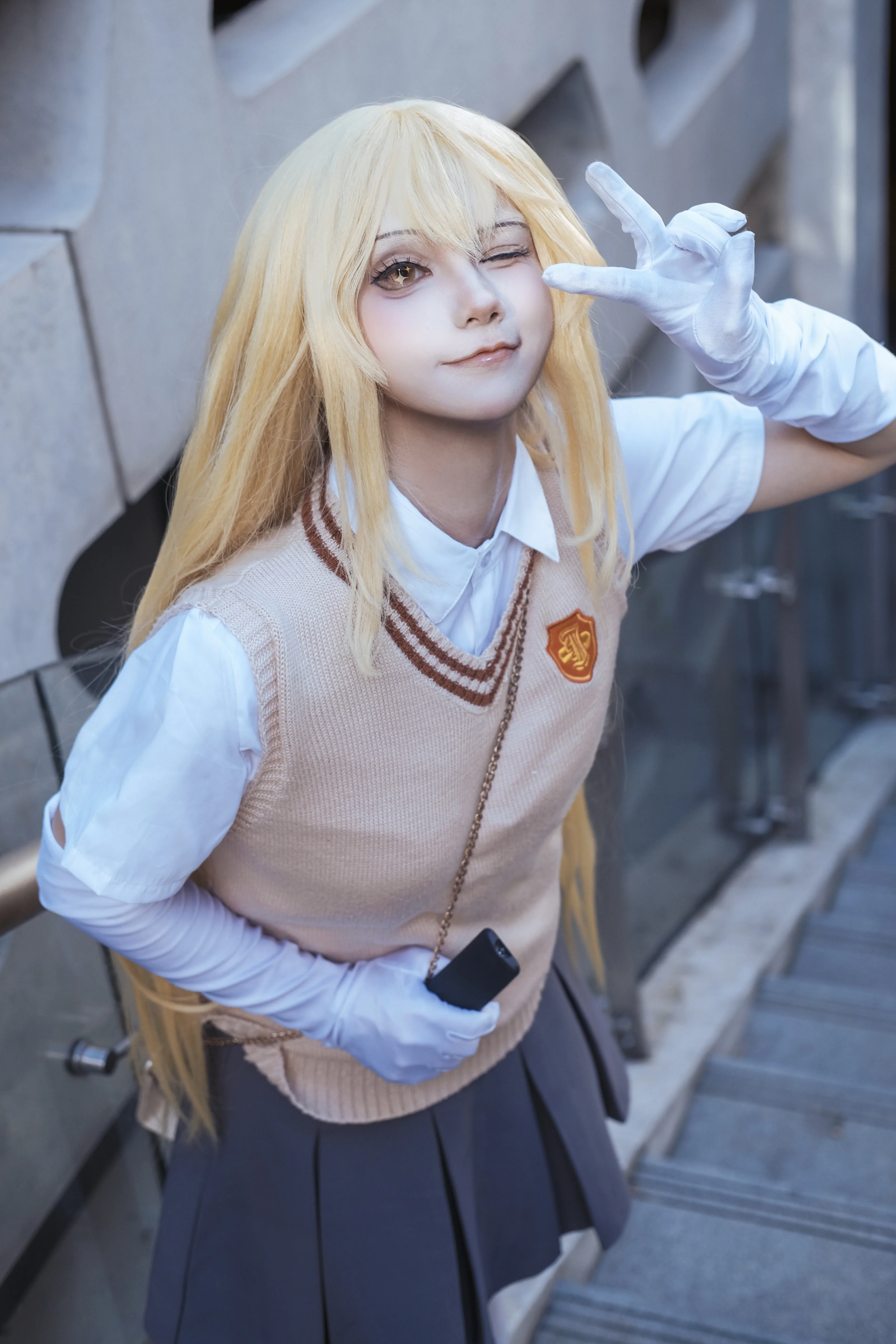 [Misaki Shokuhou cosplay] A Certain Scientific Railgun, School Style Photoshoot Freeze-Frame - Image 6